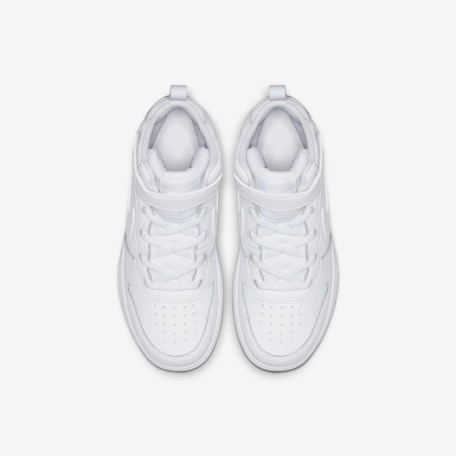 Tênis Nike Court Borough Mid 2 PS - Infantil - Foto 4
