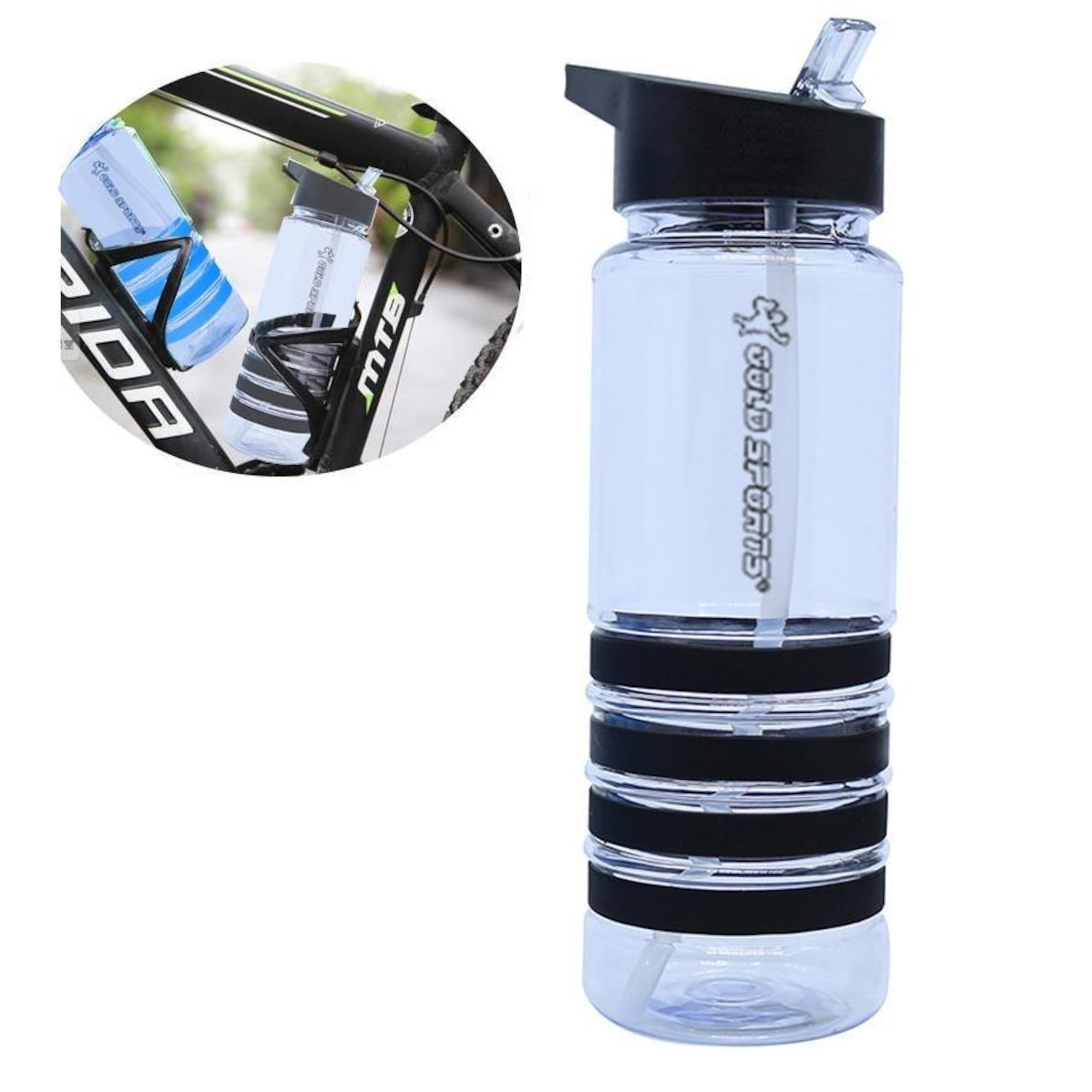 Garrafa Squeeze Gold Sports Performance -750ml - Foto 3