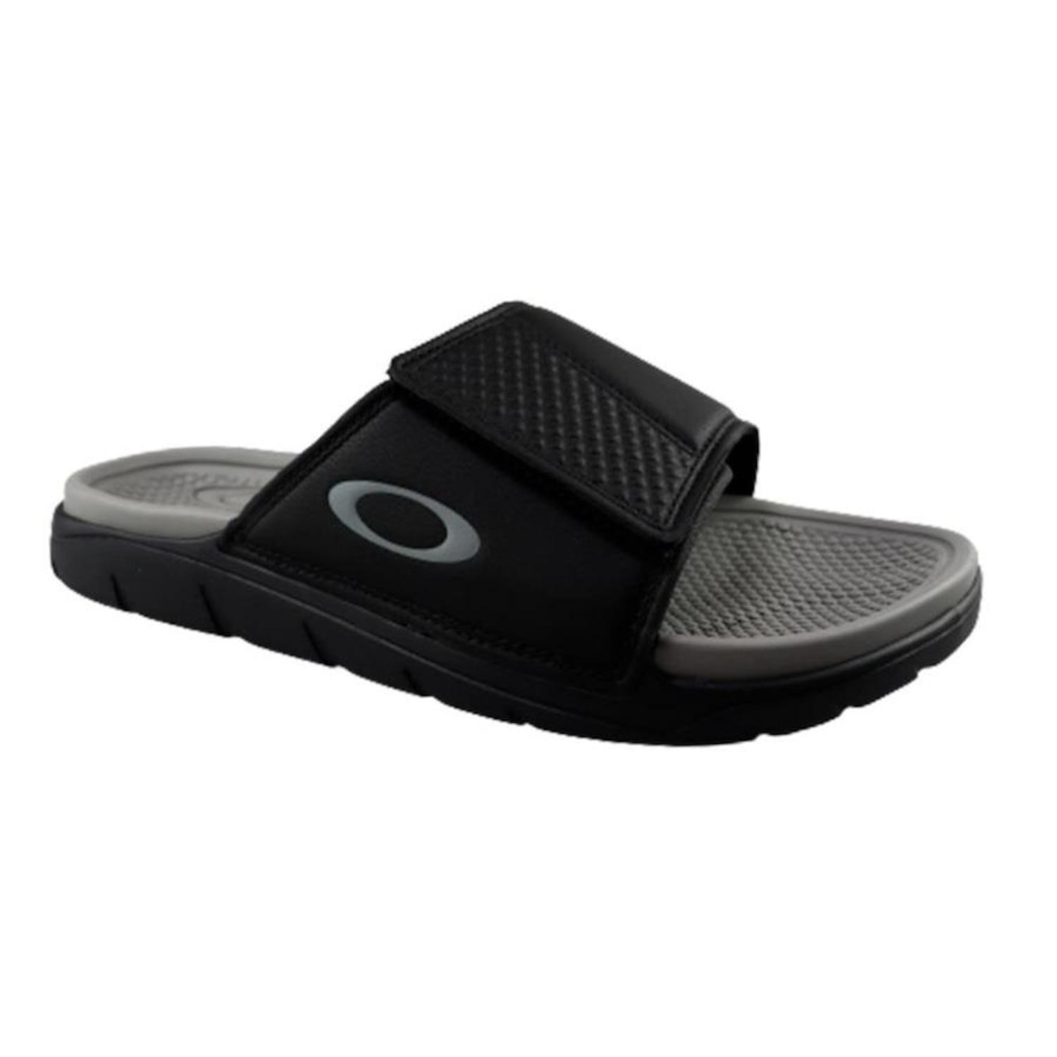 Chinelo Oakley Slide Break - Masculino - Foto 1
