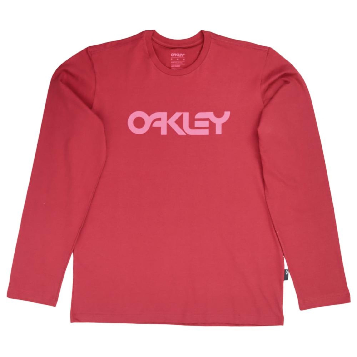 Camiseta Oakley Manga Longa Mark 2 - Masculina - Foto 1