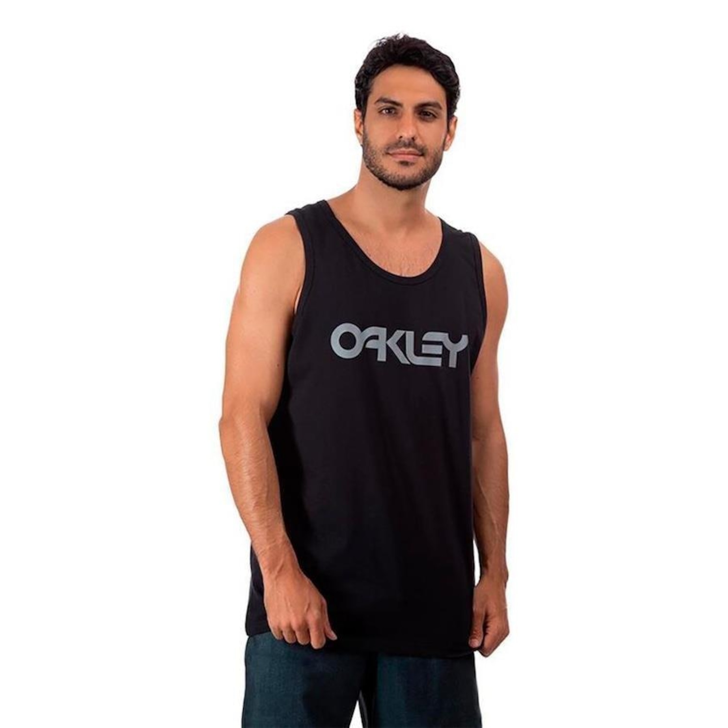Camiseta Regata Oakley Mark 2 Tank - Masculina - Foto 1