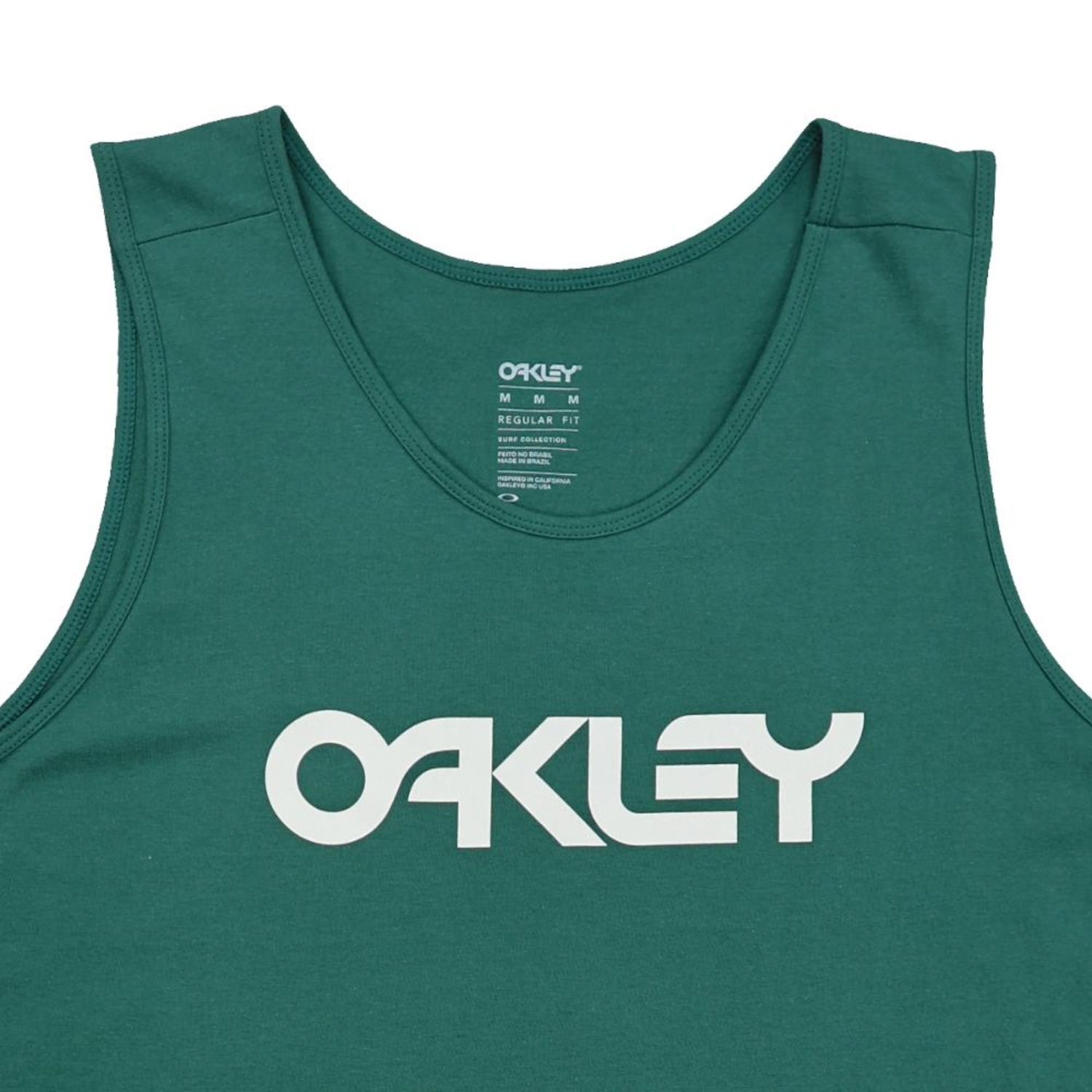 Camiseta Regata Oakley Mark 2 Tank - Masculina - Foto 2