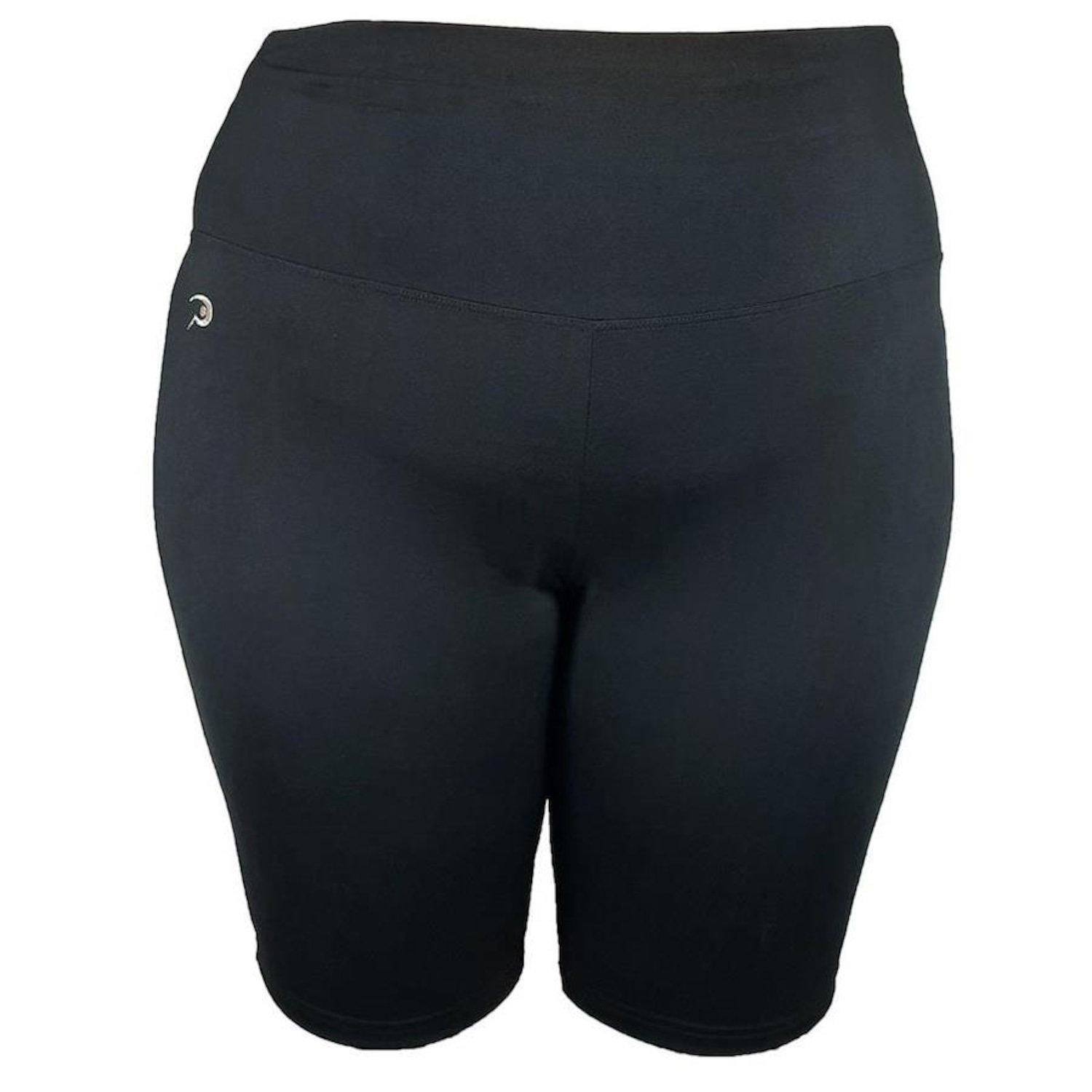 Bermuda Placar Suplex Plus Size BG258 - Feminina - Foto 1
