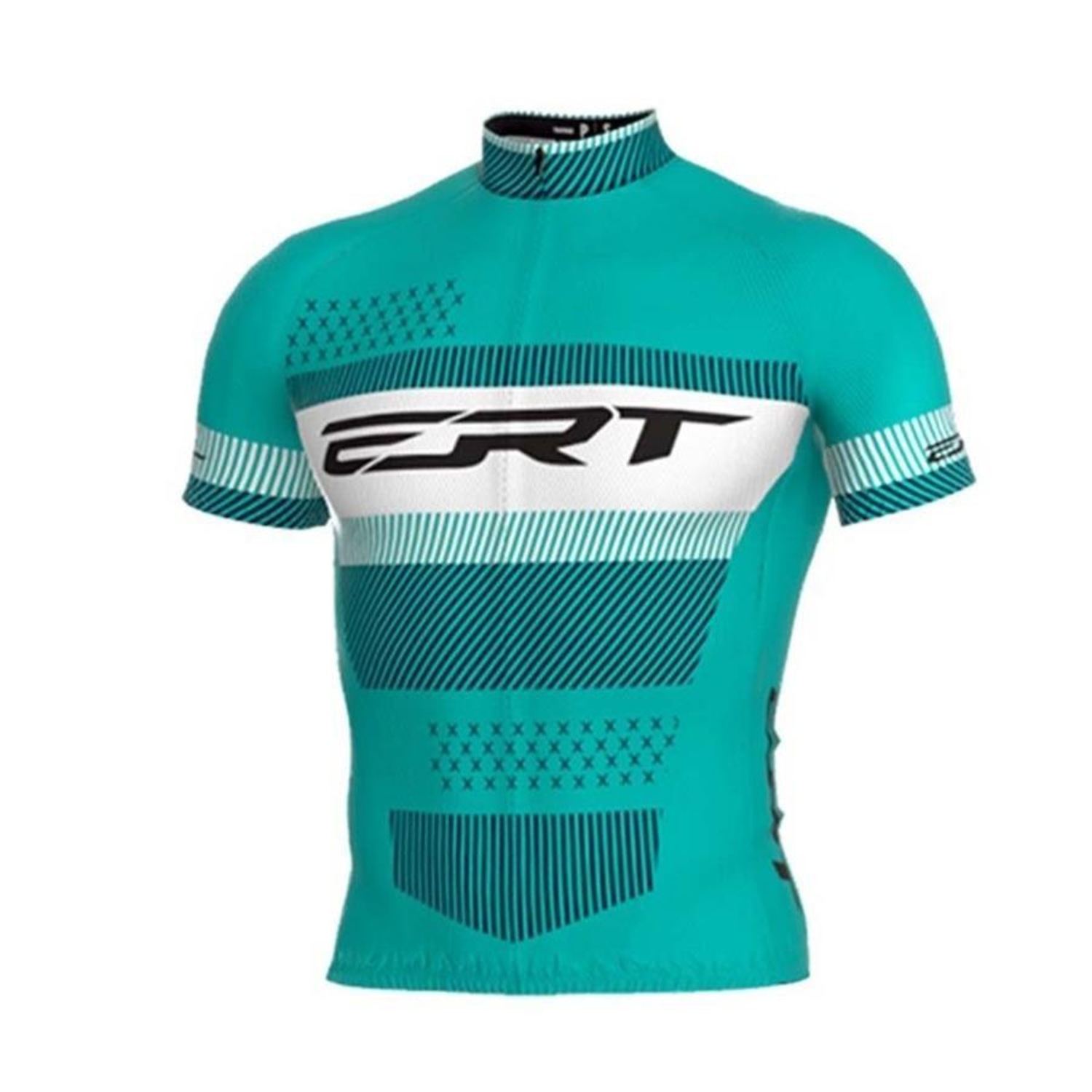 Camisa de Ciclismo ERT Classic Verbi - Unissex - Foto 1