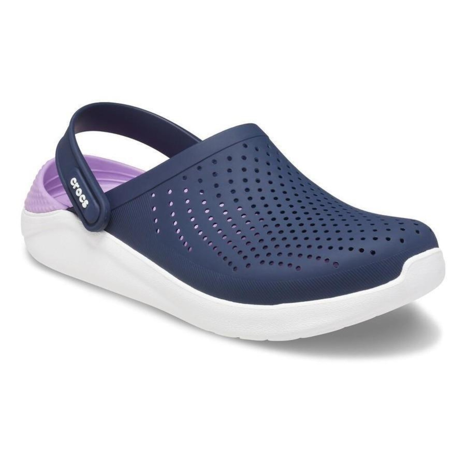 Sandália Crocs LiteRide Clog - Adulto - Foto 2