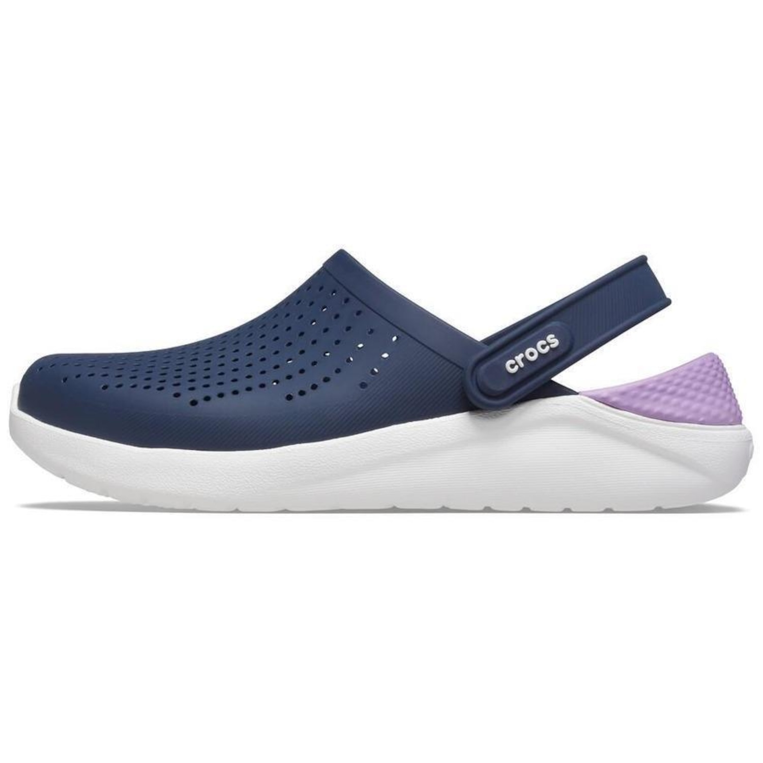 Sandália Crocs LiteRide Clog - Adulto - Foto 3