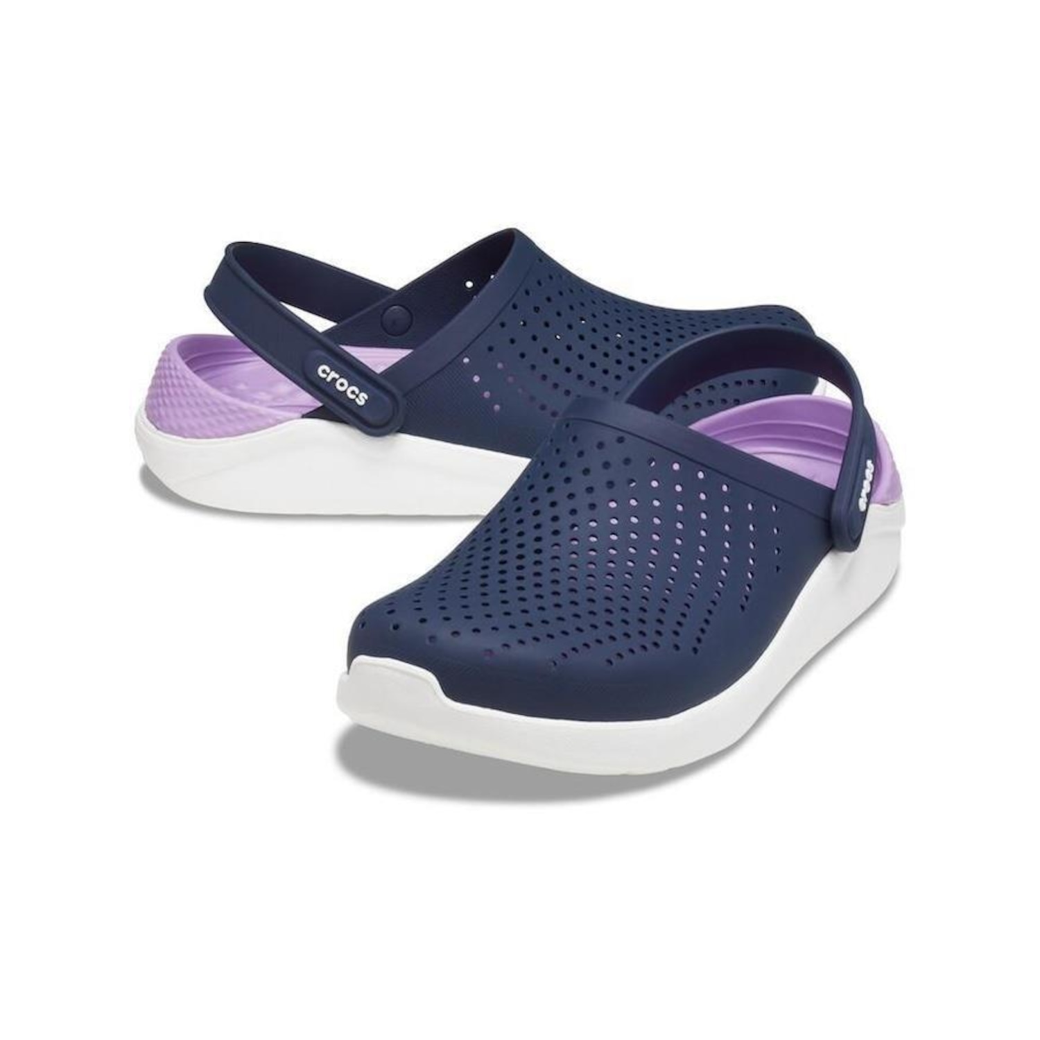 Sandália Crocs LiteRide Clog - Adulto - Foto 4