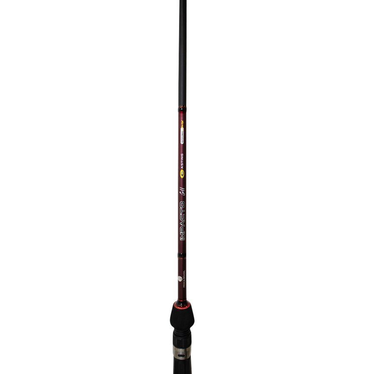 Vara de Pesca para Carretilha Impacto Pesca Brasil 2 Partes GII 20C 5,8 - Foto 4