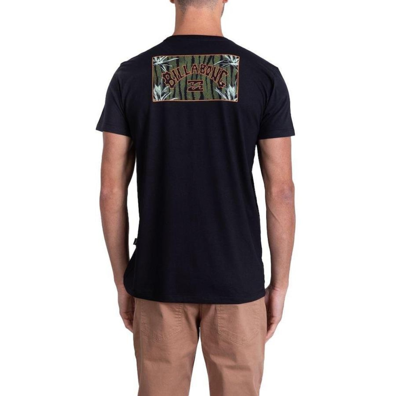 Camiseta Billabong Arch - Masculina - Foto 2