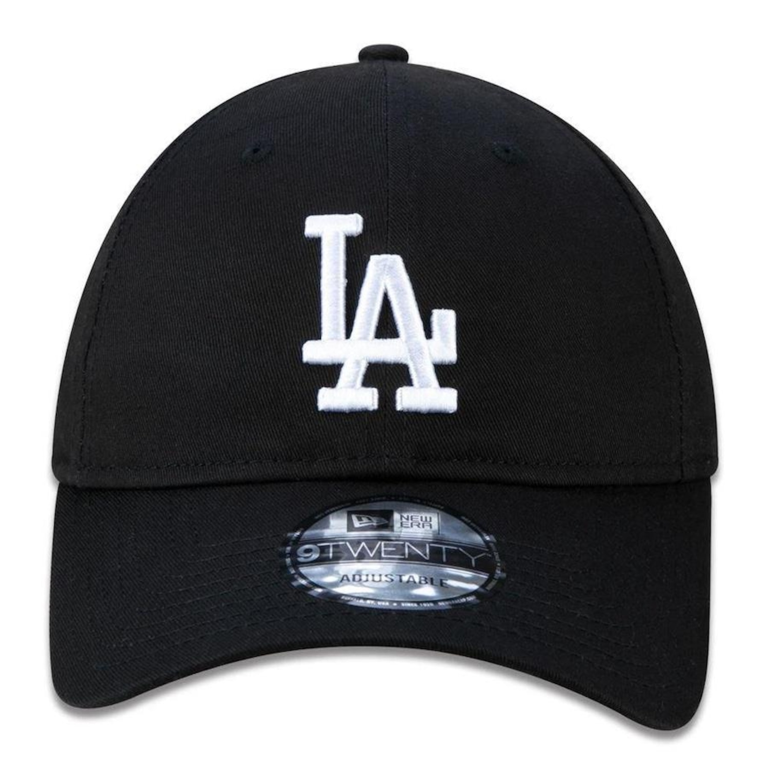 Boné Aba Curva New Era Los Angeles Dodgers 920 ST Permanente - Ajustável - Adulto - Foto 3