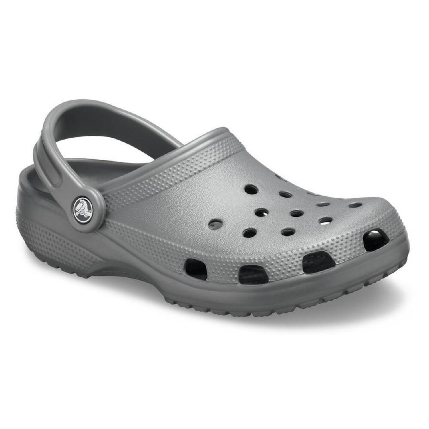 Sandália Crocs Classic Slate - Unissex - Foto 2