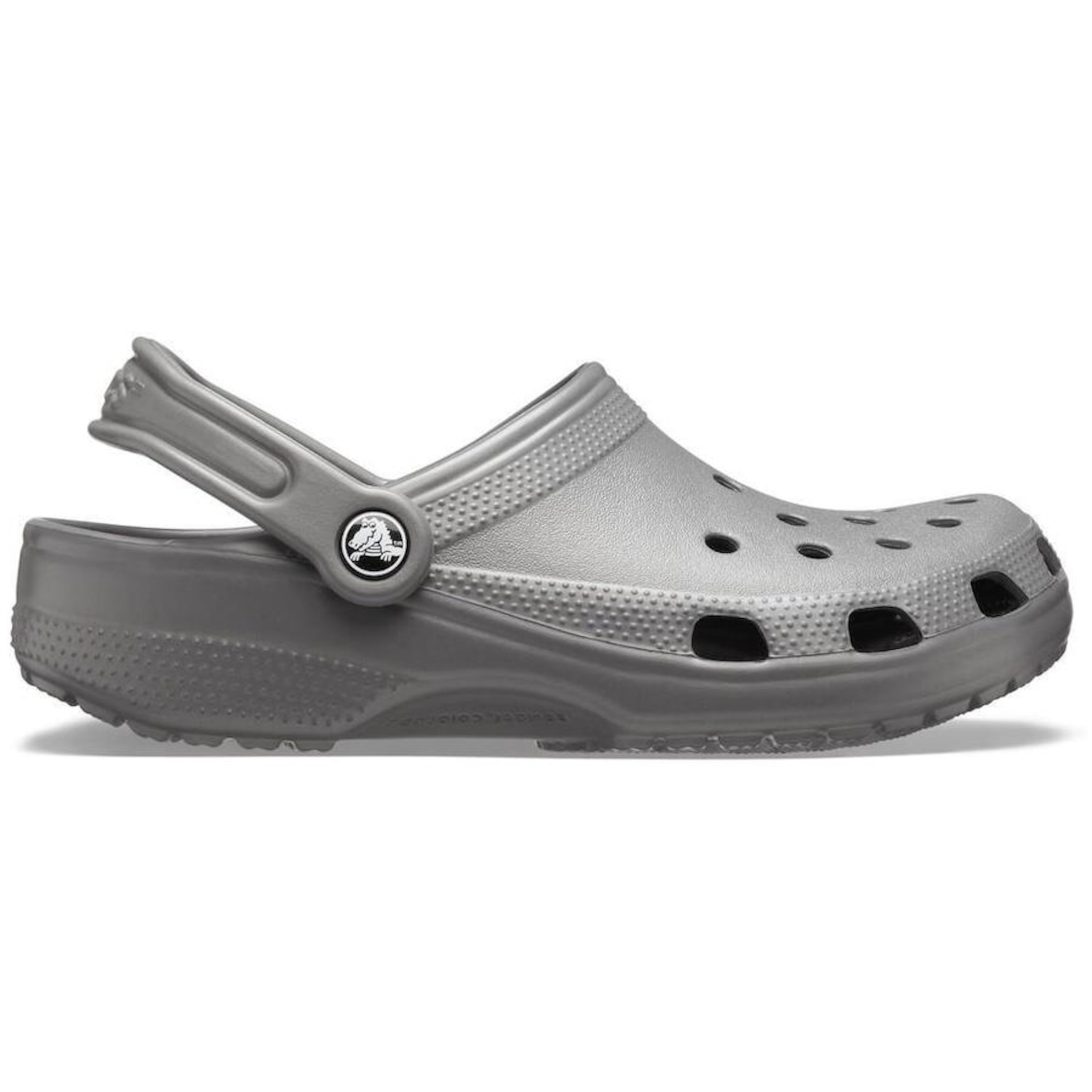 Sandália Crocs Classic Slate - Unissex - Foto 1