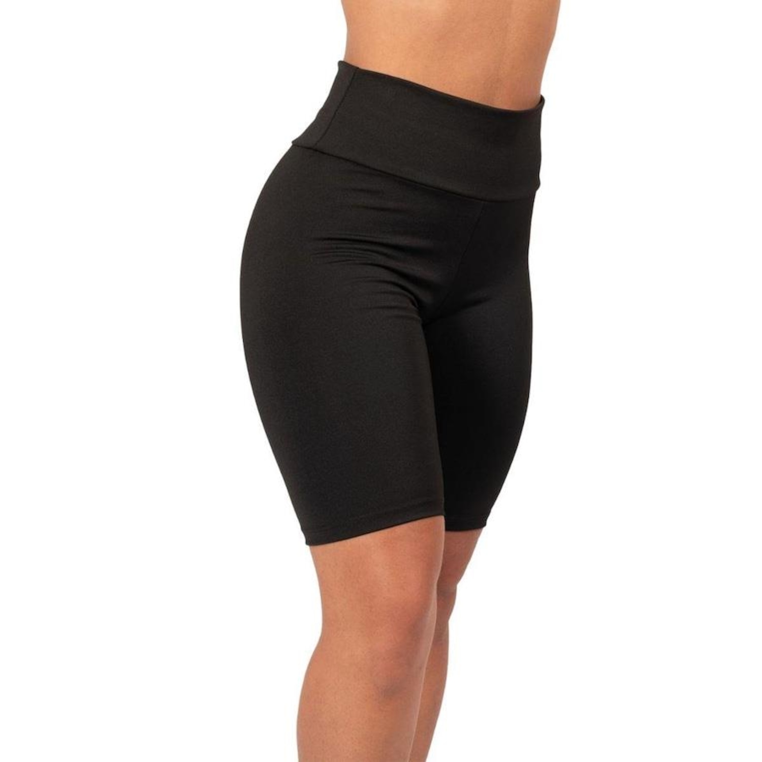 Bermuda Legging Belmento para Academia Suplex Cos Alto - Feminina - Foto 4