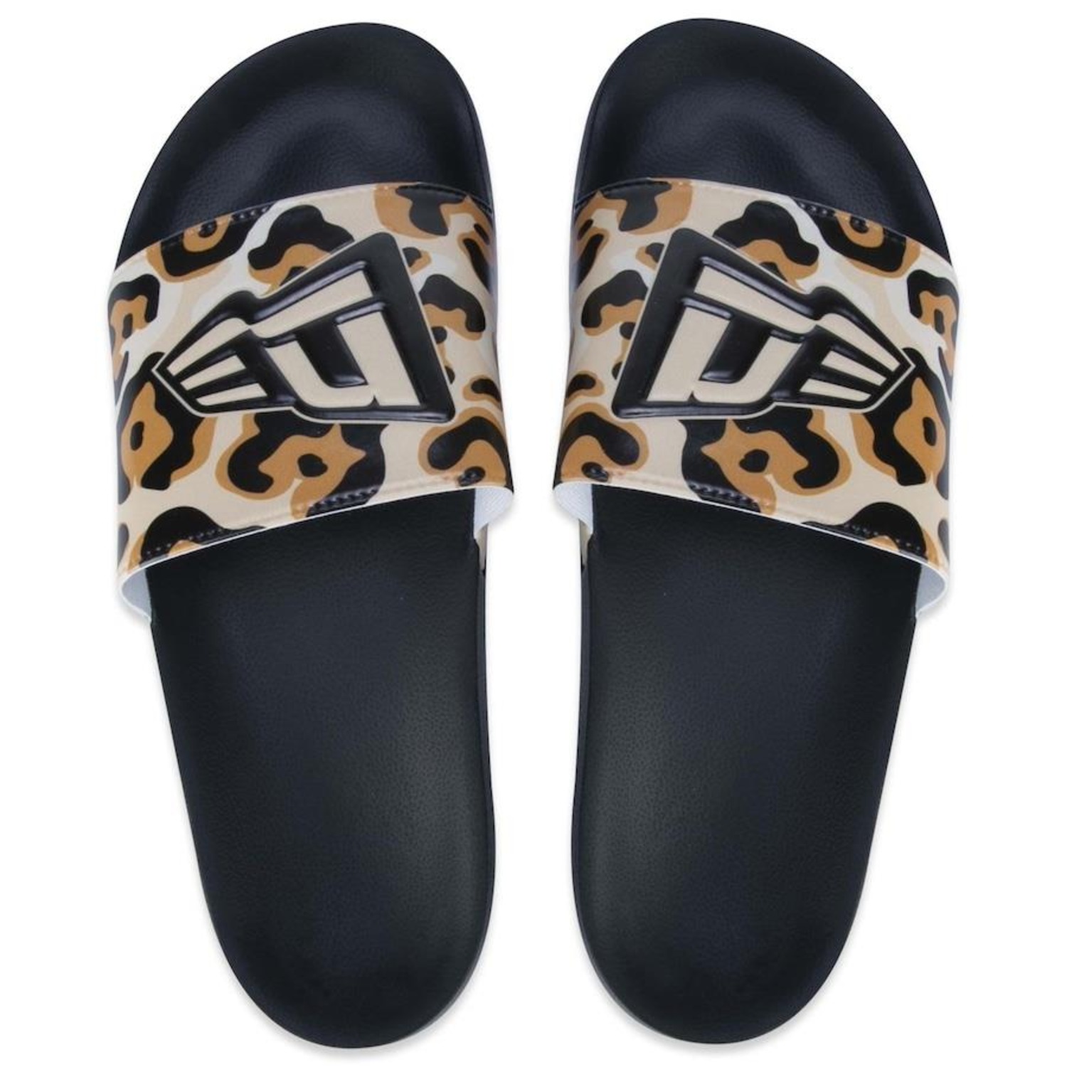 Chinelo New Era Flag Slide - Unissex - Foto 1