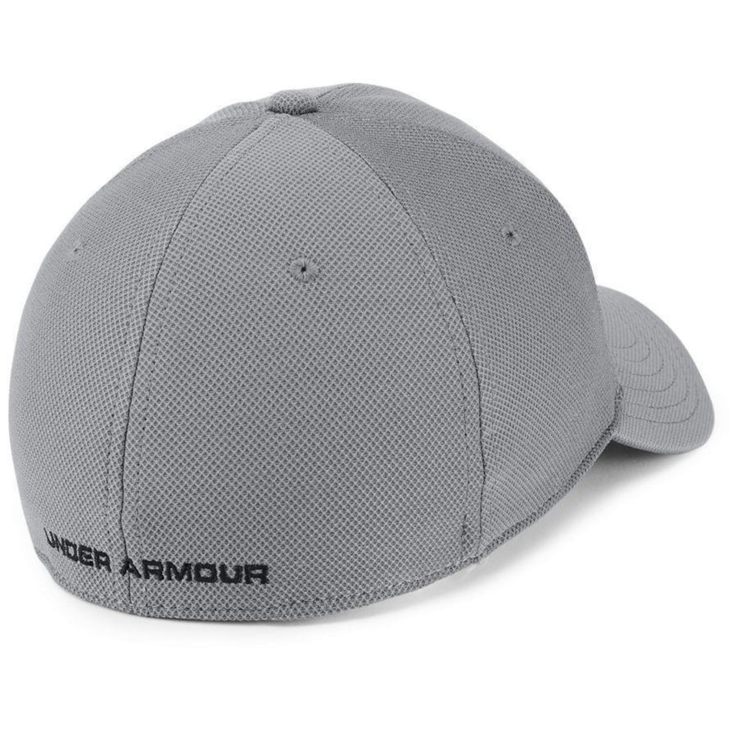 Boné Under Armour Aba Curva Fechado Blitzing 3.0 - Adulto - Foto 2