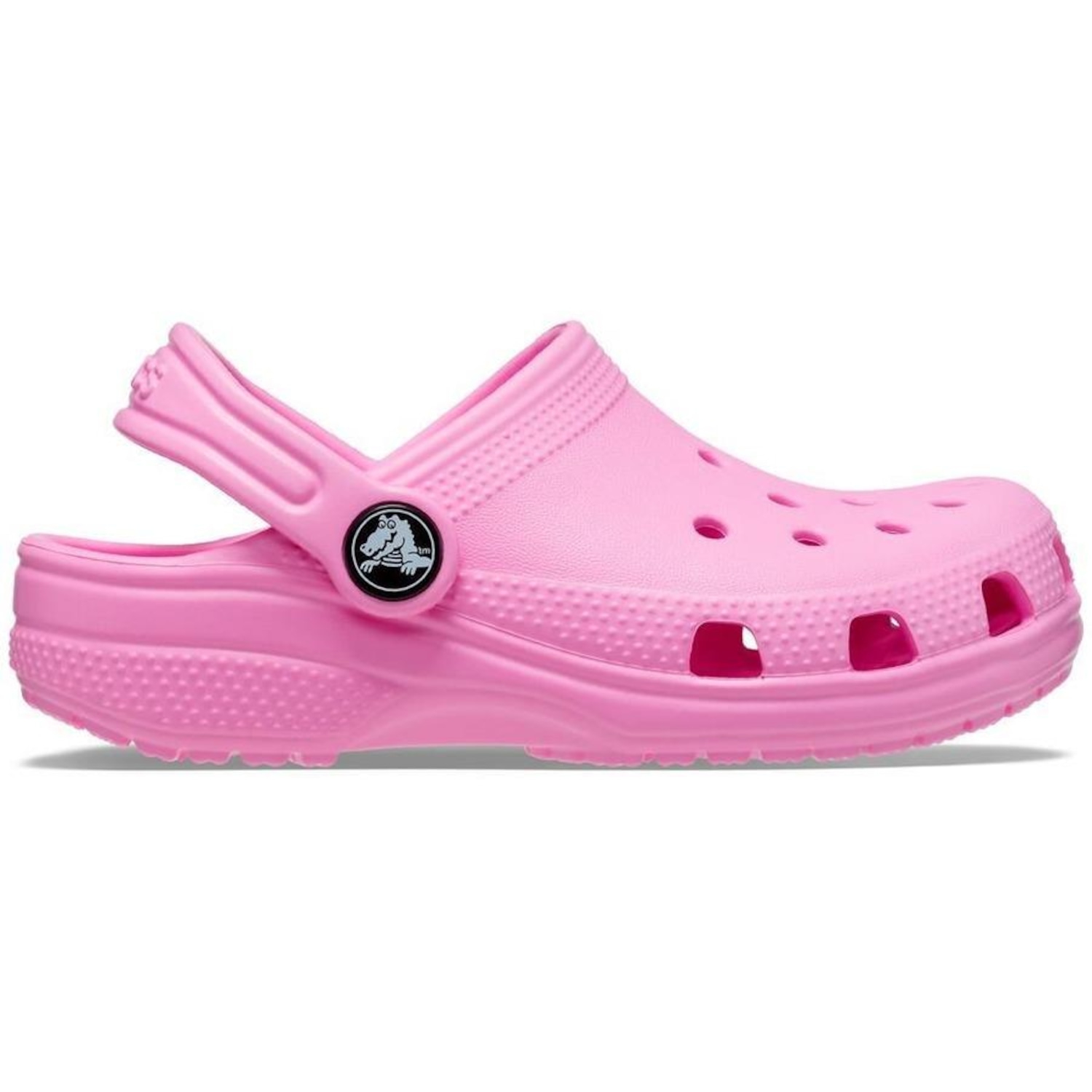 Sandália Crocs Classic Clog Kidst - Infantil - Foto 1