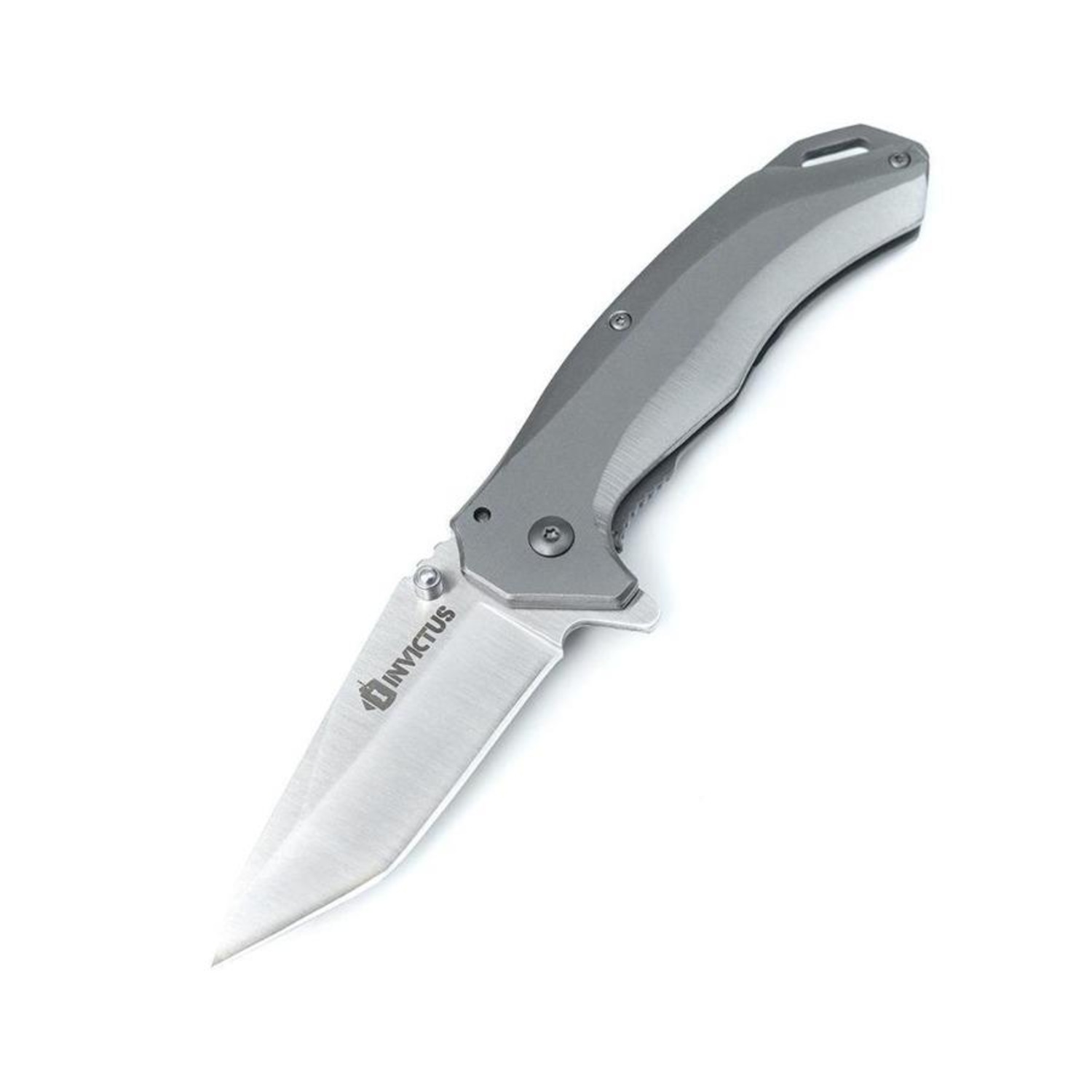 Canivete Tático Invictus Rust Inox Spring Assisted com Clip - Foto 1