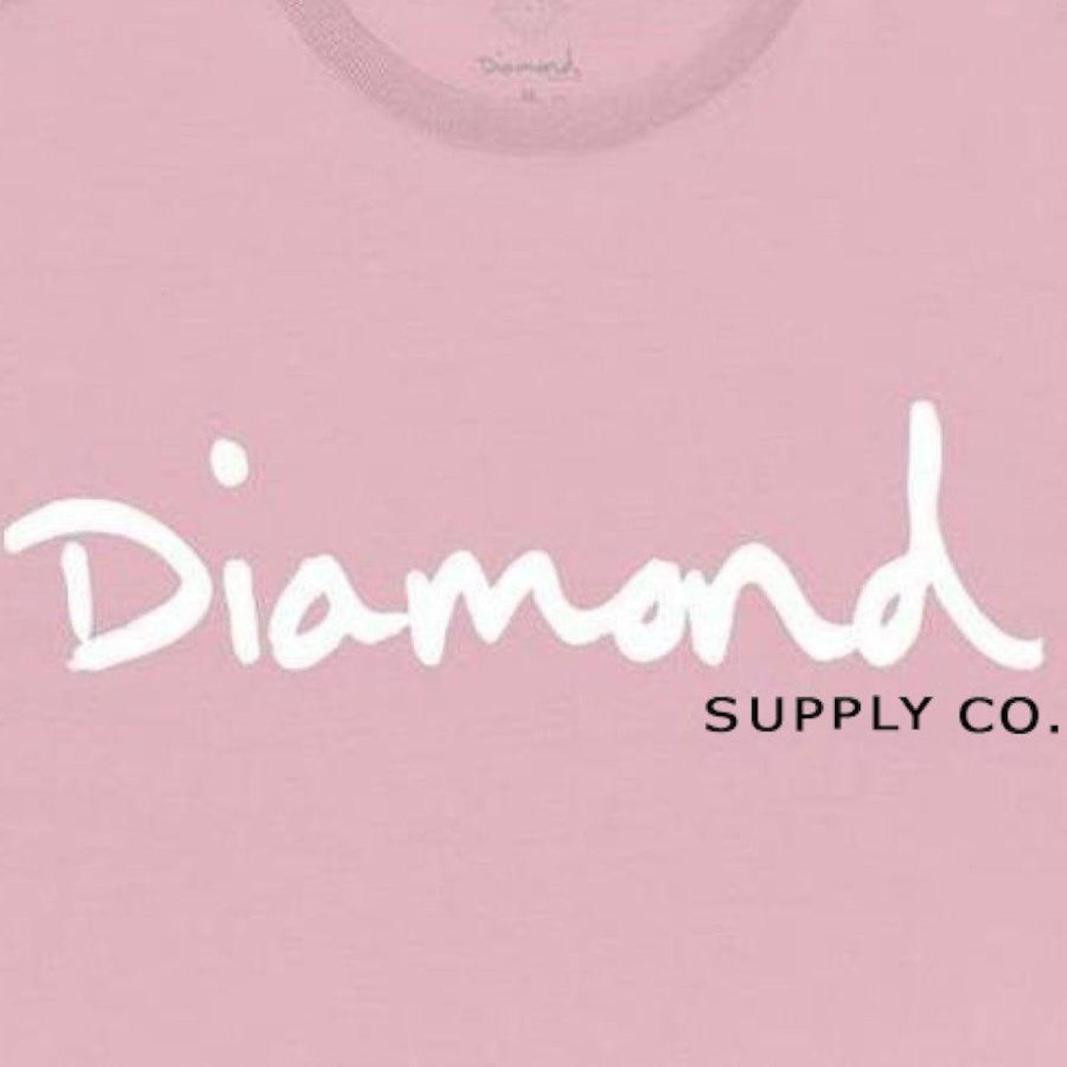 Camiseta Diamond Og Script Tee - Masculina - Foto 2