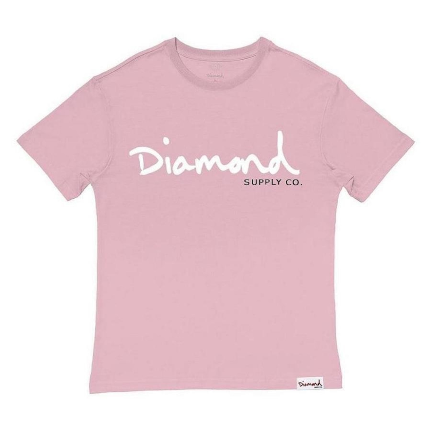 Camiseta Diamond Og Script Tee - Masculina - Foto 1