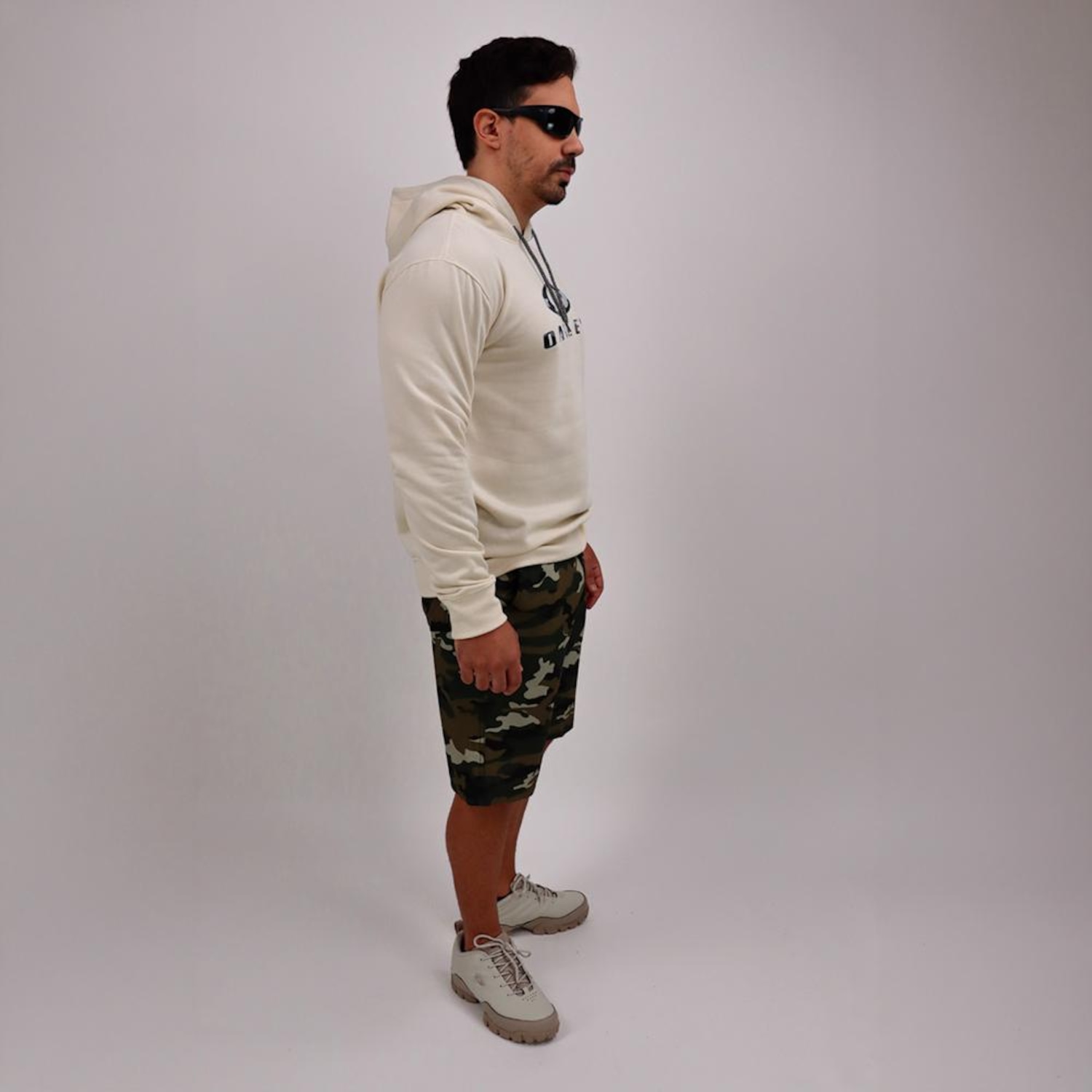 Blusão de Moletom com Capuz Oakley Camuflado Hoodie - Foto 3