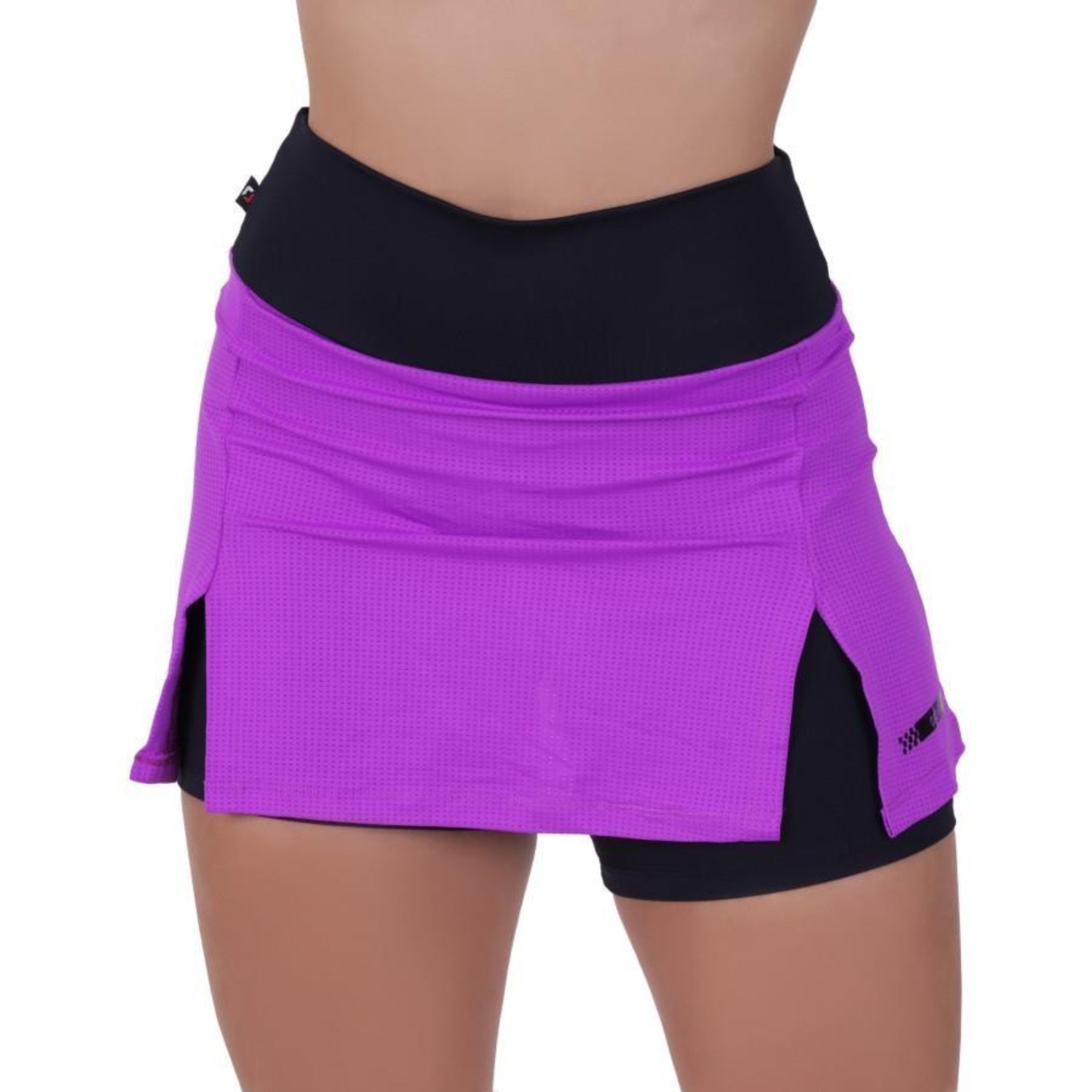 Short Saia Orbis Fitness Dry Poliamida - Feminino - Foto 2