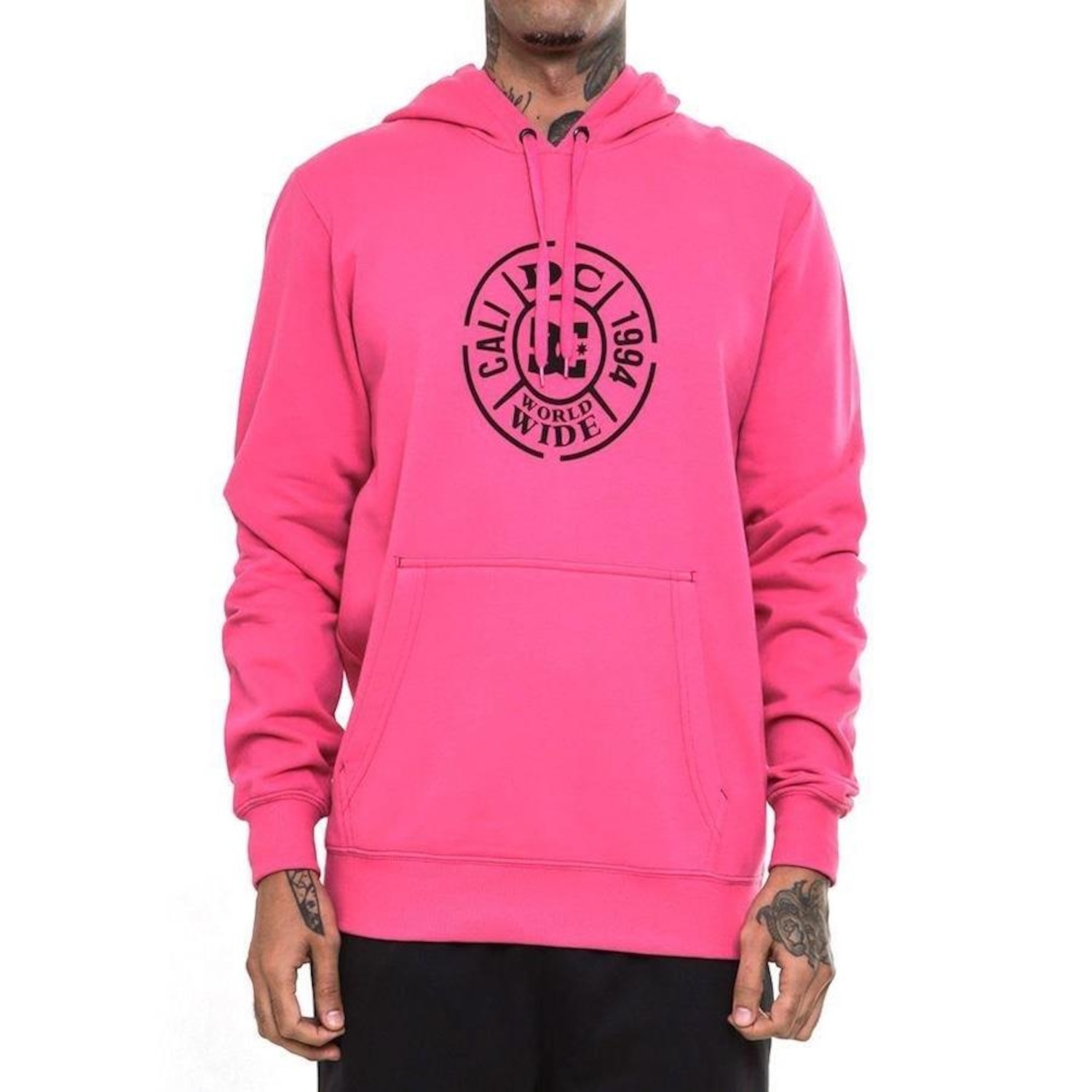 Blusão de Moletom com Capuz DC Shoes Sealed Dealm PH - Masculino - Foto 1