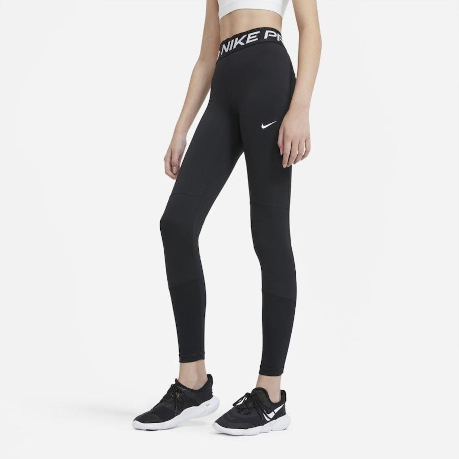 Calça Legging Nike Pro - Infantil - Foto 1