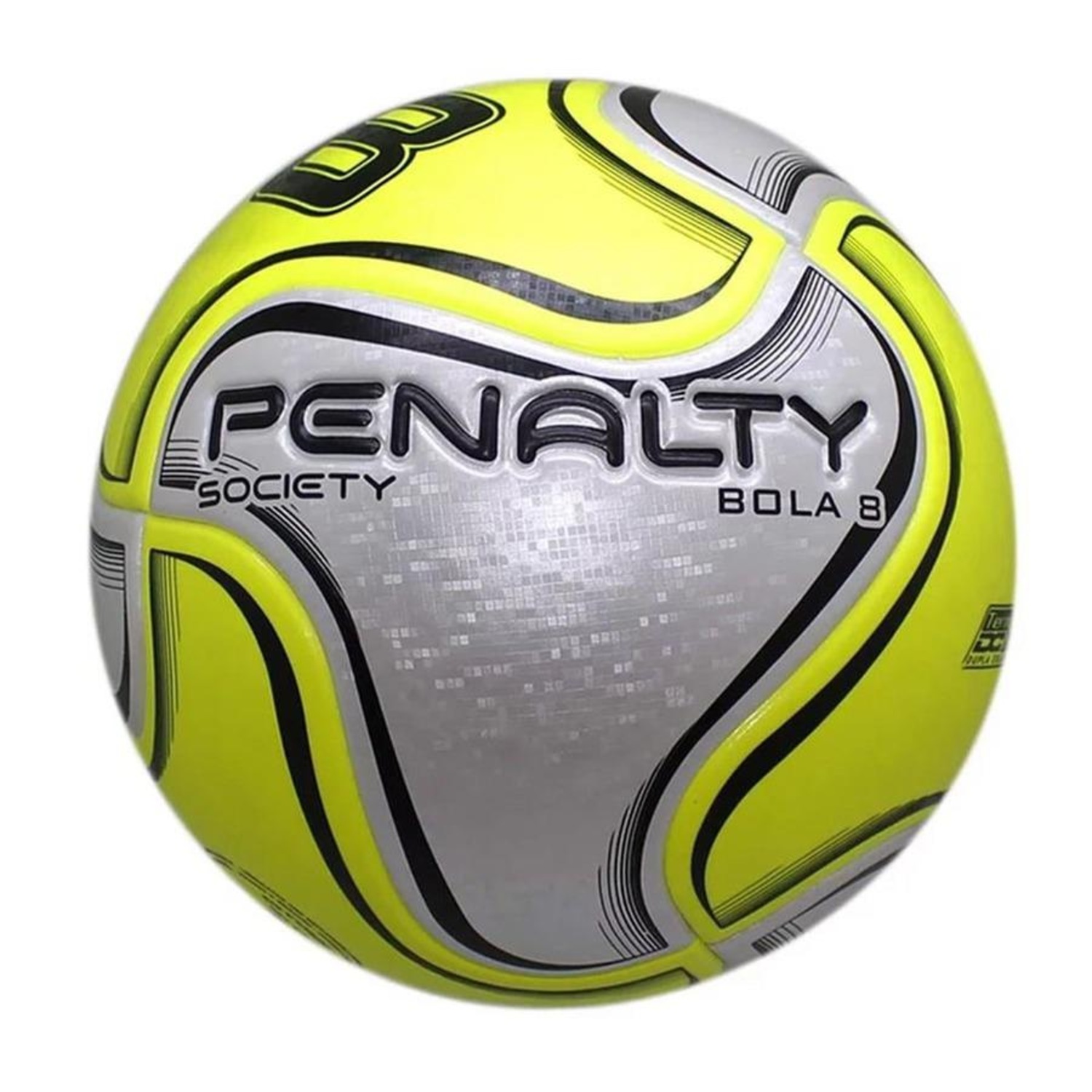 Kit Bola Society Penalty 8 X + Bomba de Ar - Foto 2