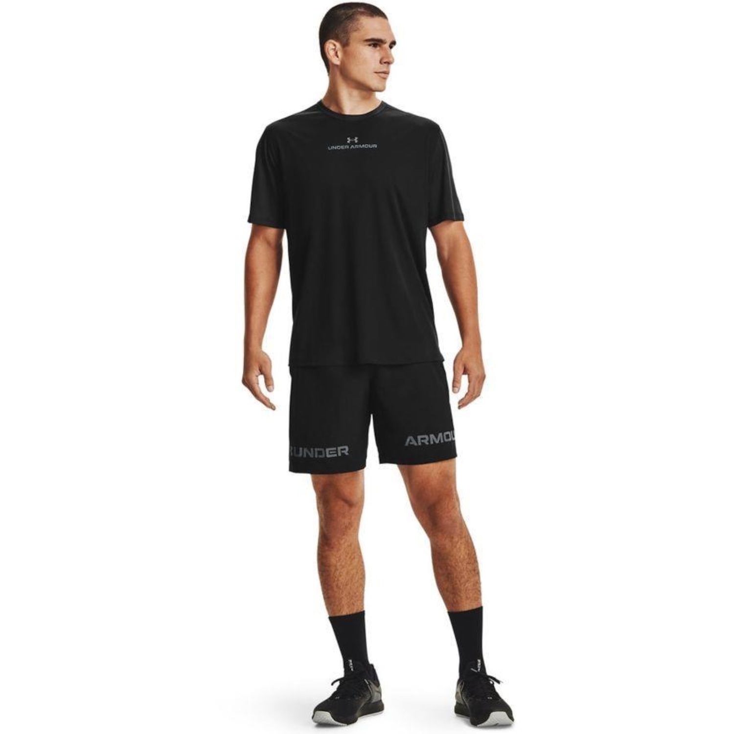 Bermuda Masculina Under Armour Woven Graphic - Foto 2