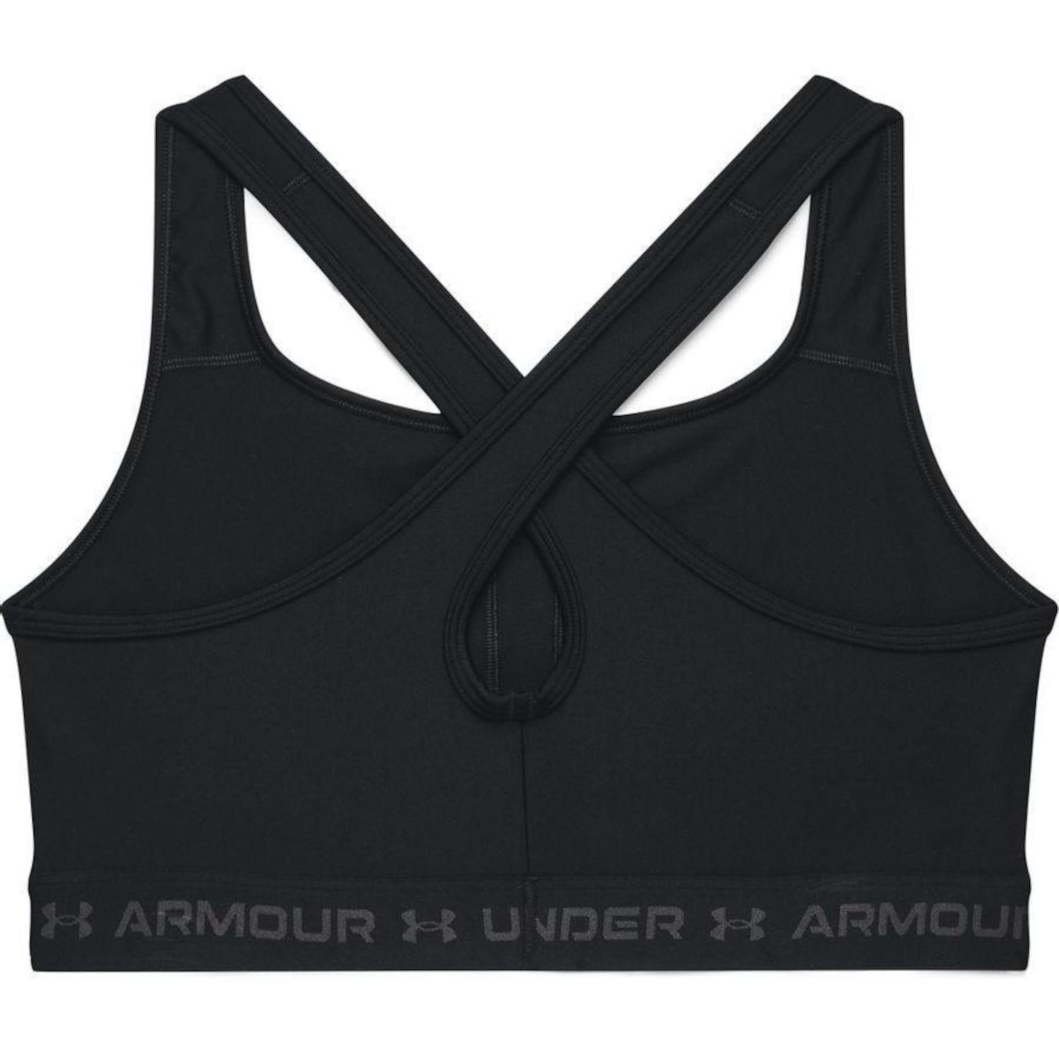 Top Fitness Under Armour Crossback Mid Bra - Adulto - Foto 2