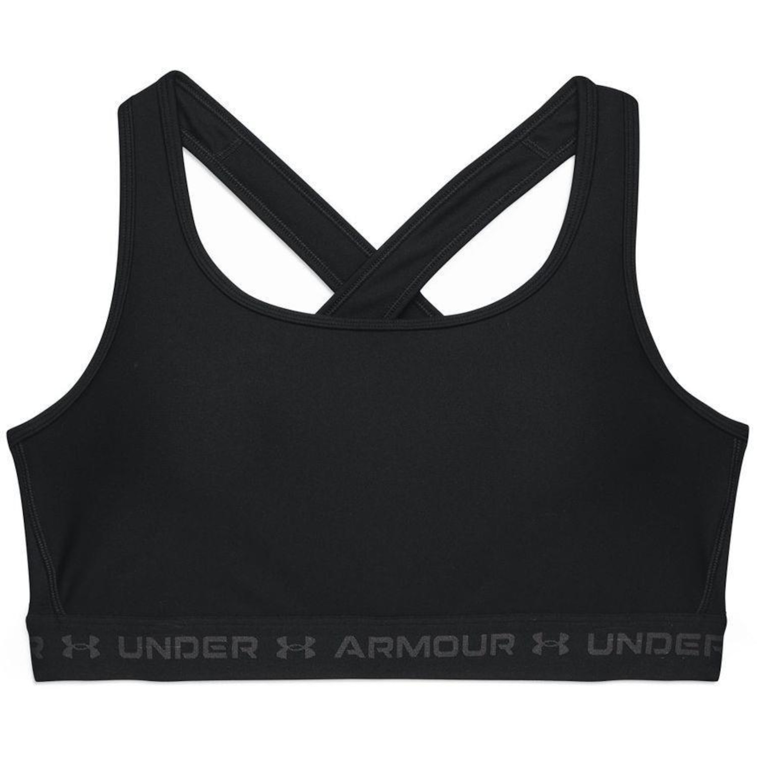 Top Fitness Under Armour Crossback Mid Bra - Adulto - Foto 1