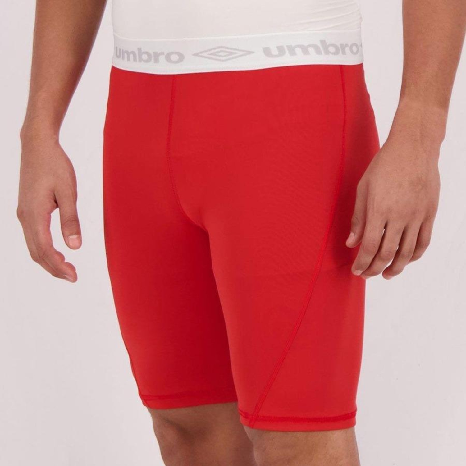 Bermuda Térmica Umbro Twr Diamond New - Masculina - Foto 3