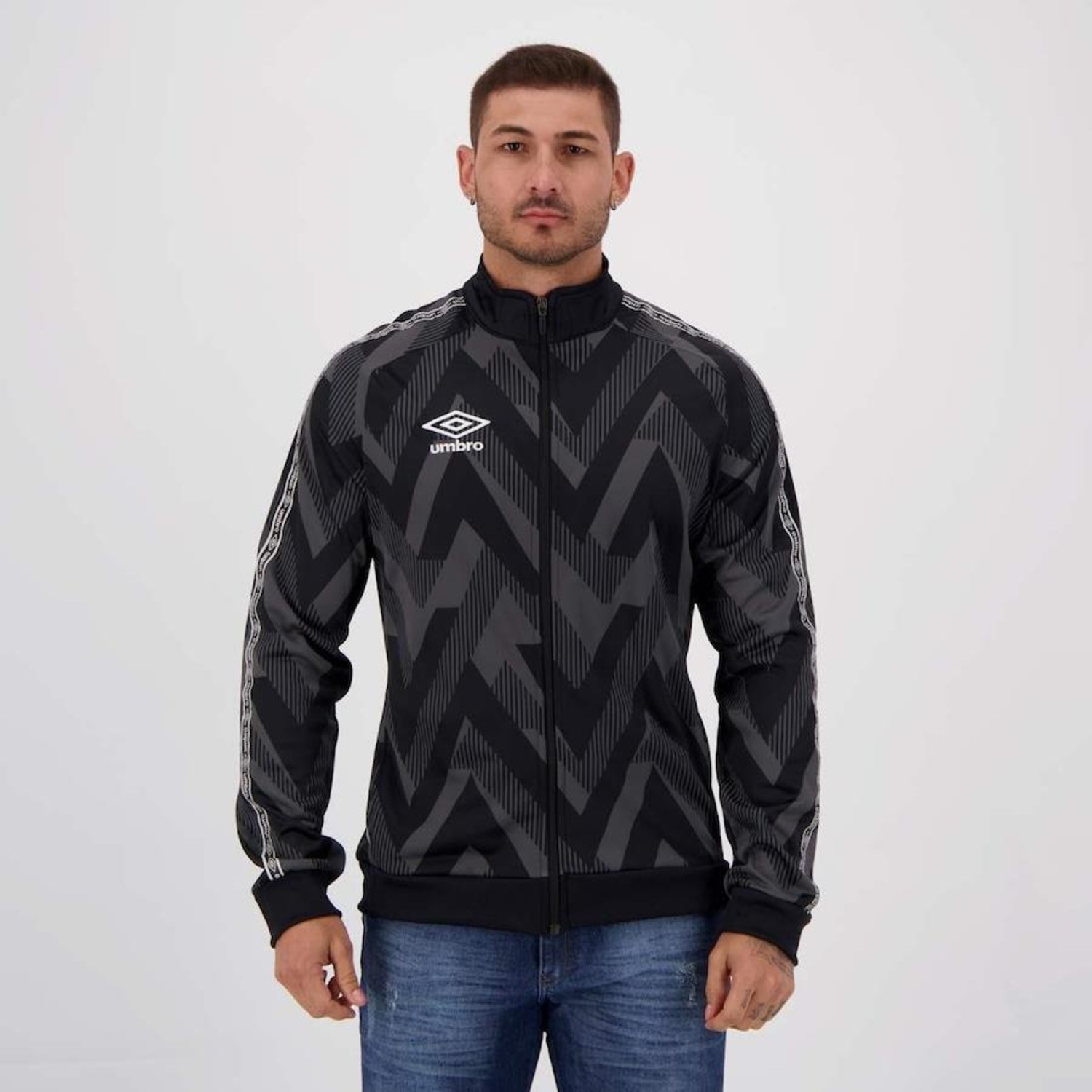 Jaqueta Umbro Masculina Diamond Club 21 - Foto 1