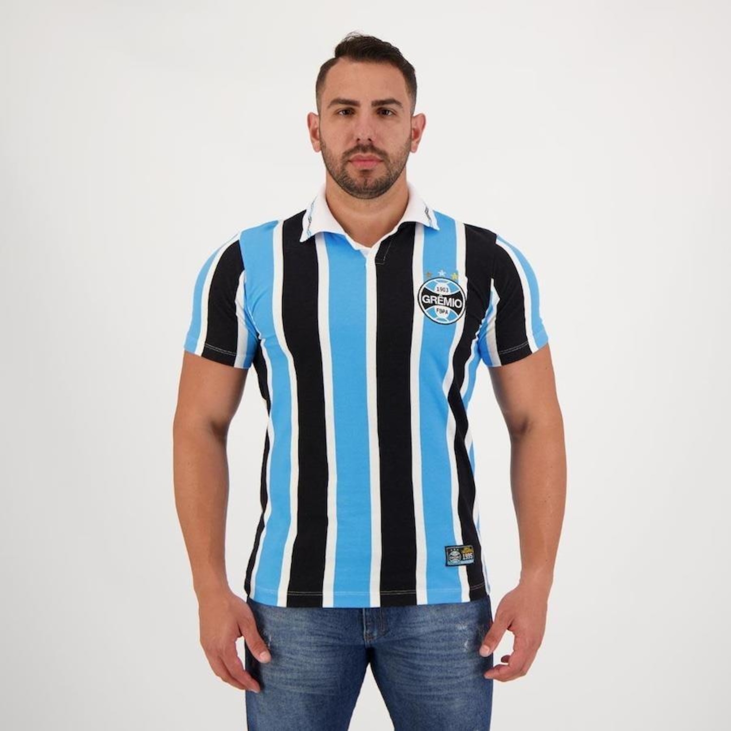 Camisa do Grêmio Retrô 1995 - Masculina - Foto 1
