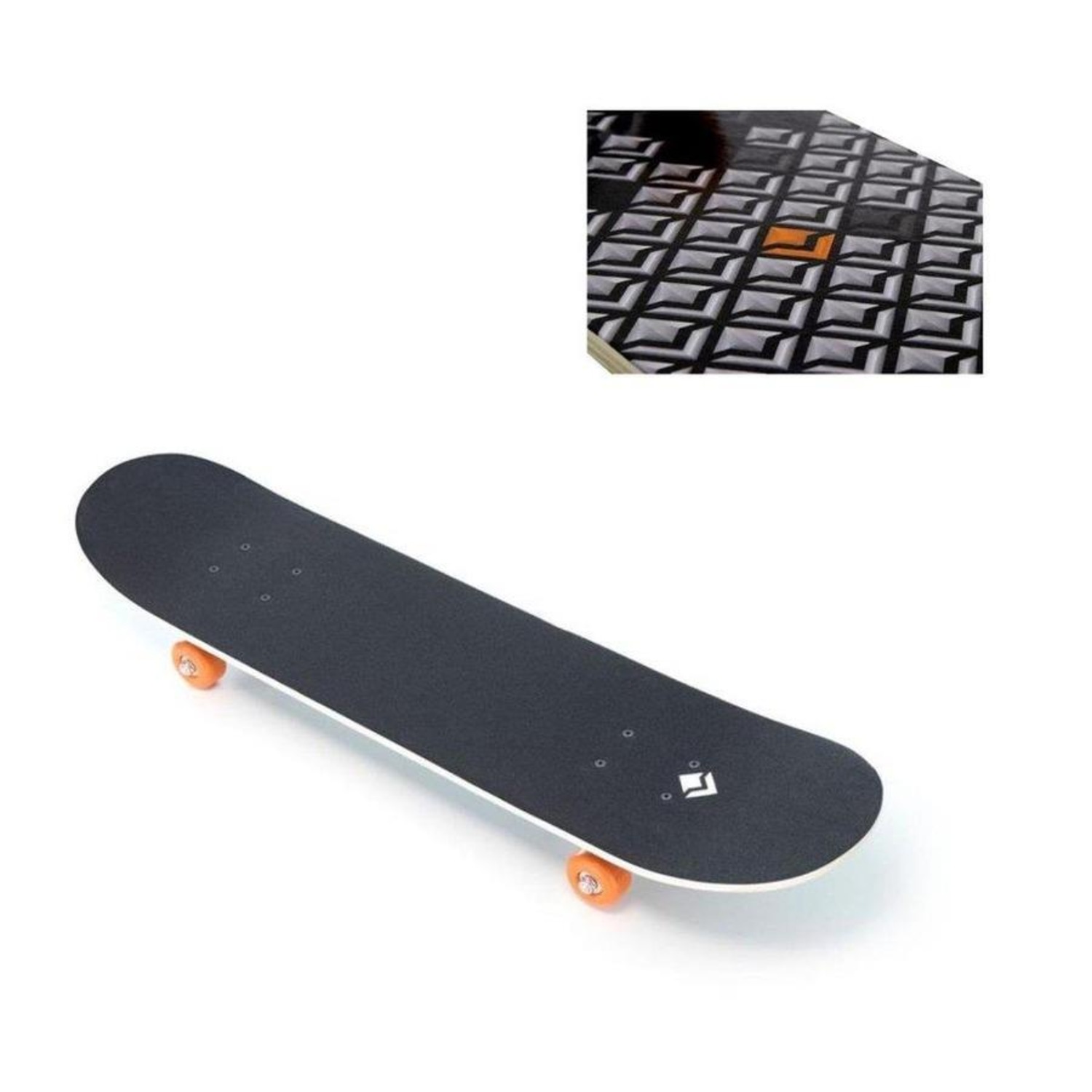 Skate Vollo VSB001 com Amortecedor - Foto 1