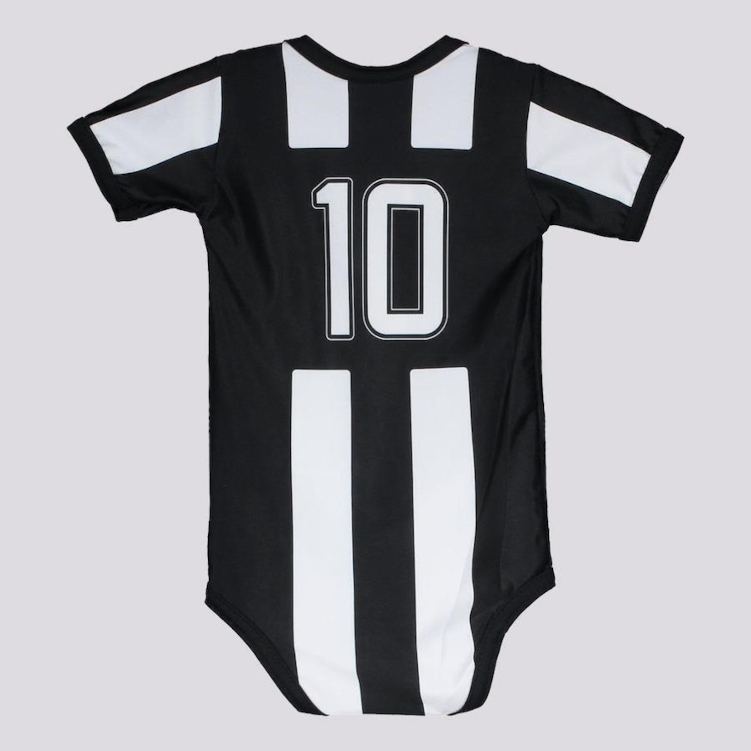 Body do Botafogo Stripe Ii Torcida Baby - Infantil - Foto 2