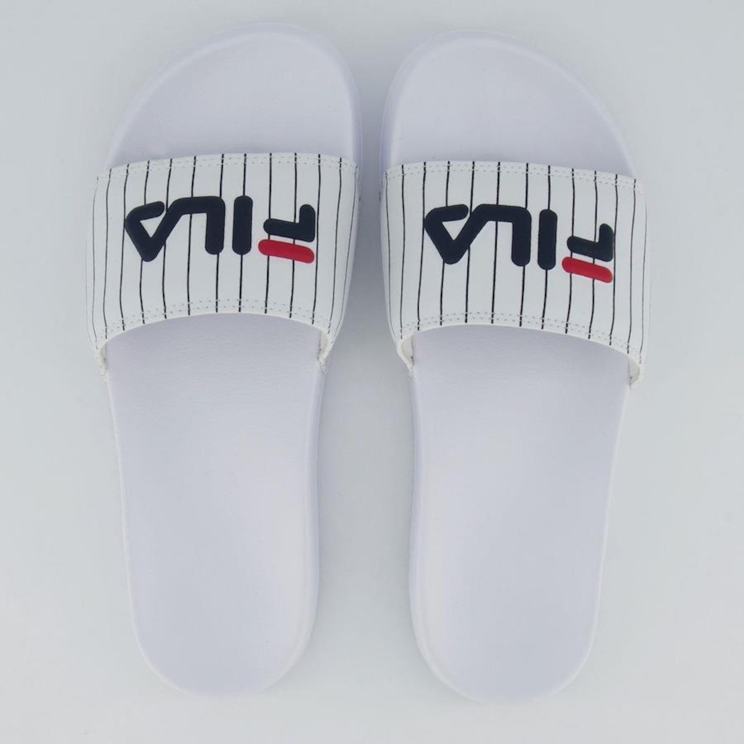 Chinelo Fila Drifter Basic Logo - Masculino - Foto 1