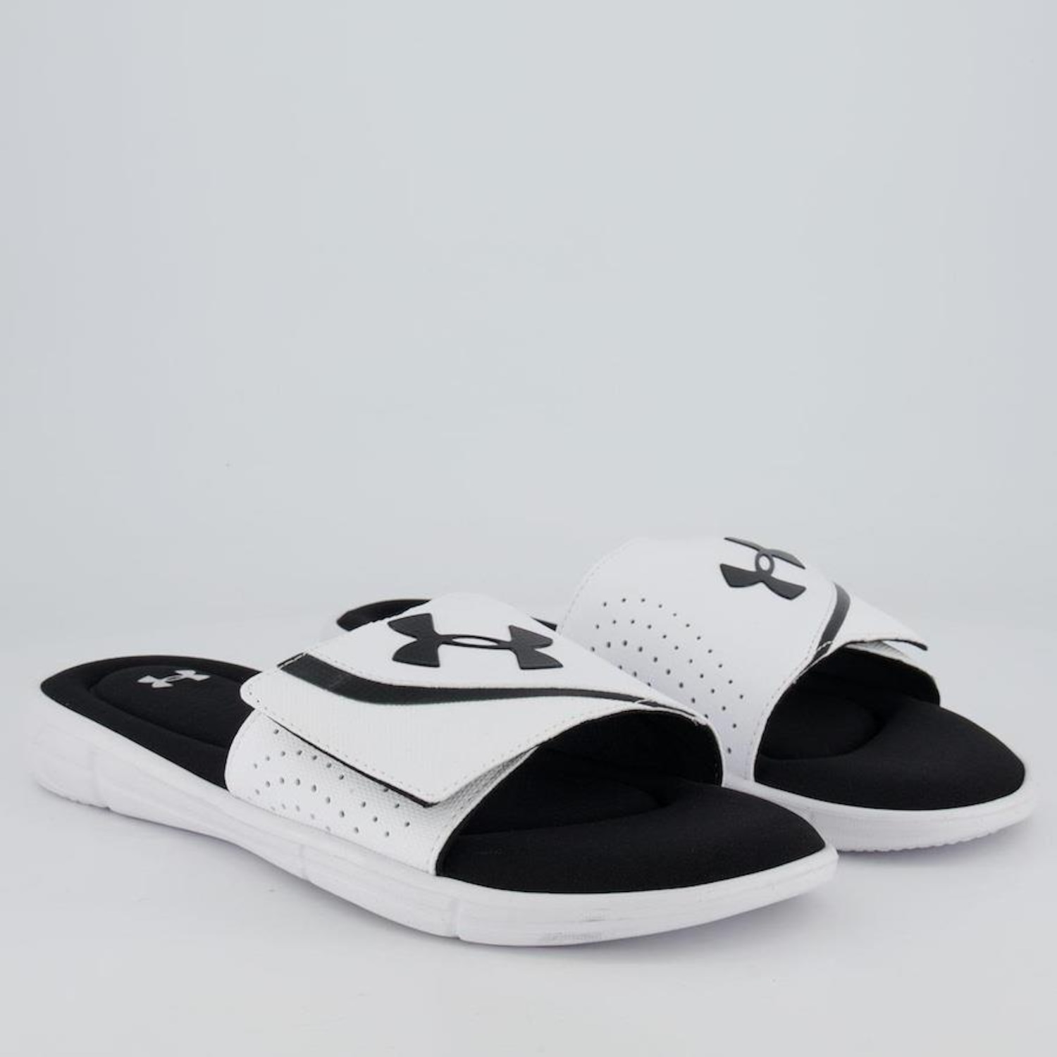 Chinelo Under Armour Ignite VI SL - Unissex - Foto 3