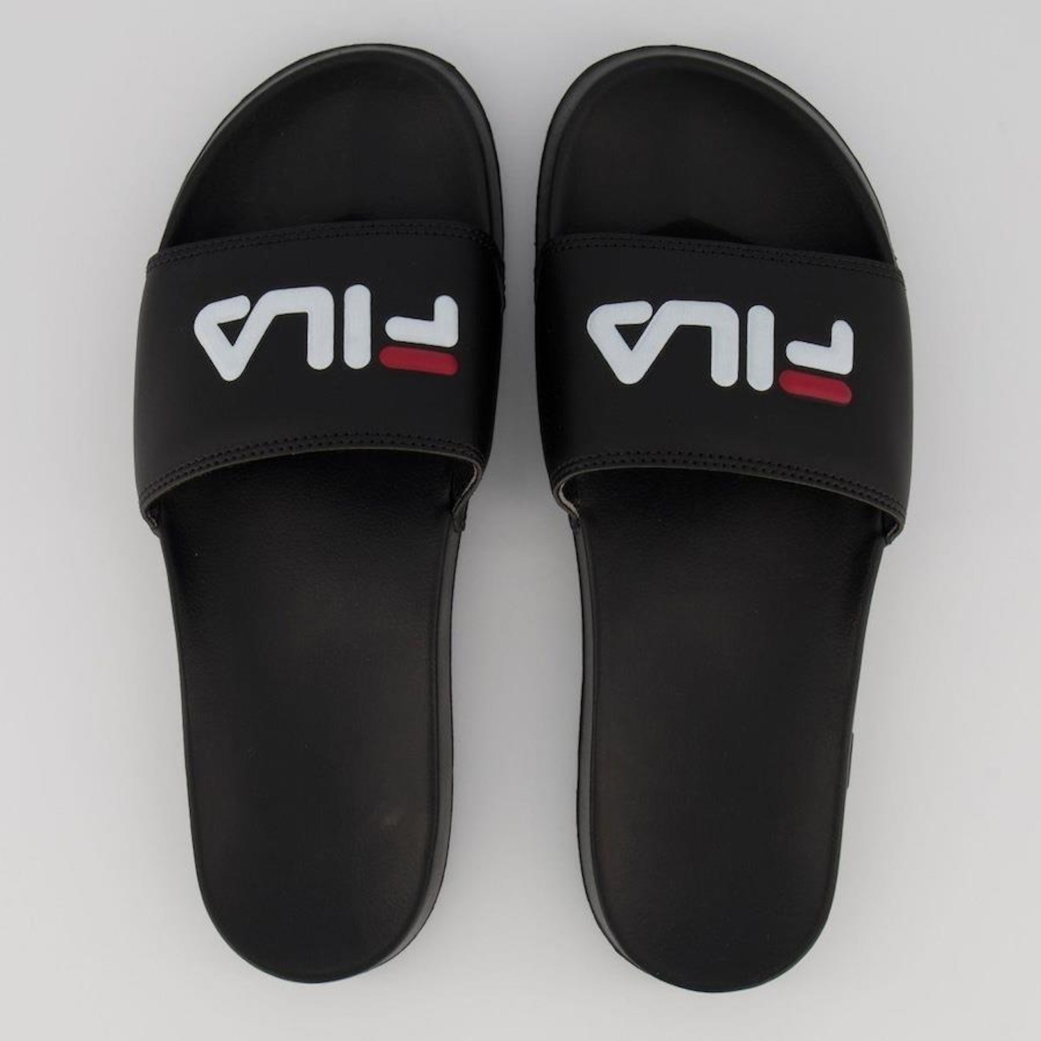 Chinelo Fila Drifter Basic Logo - Masculino - Foto 1