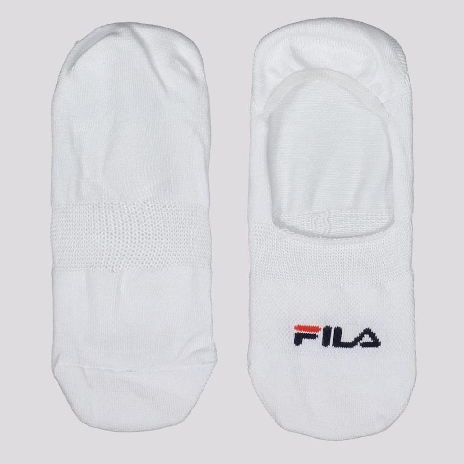 Kit Meia Fila Invisível - 3 Pares - Adulto - Foto 1