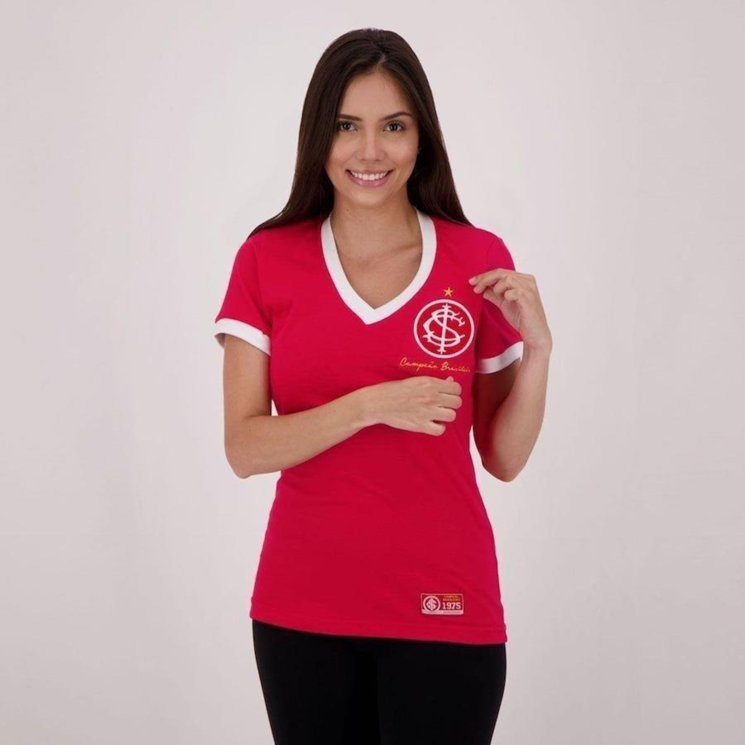 Camisa do Colorado Retrô 1975 Feminina - Foto 1
