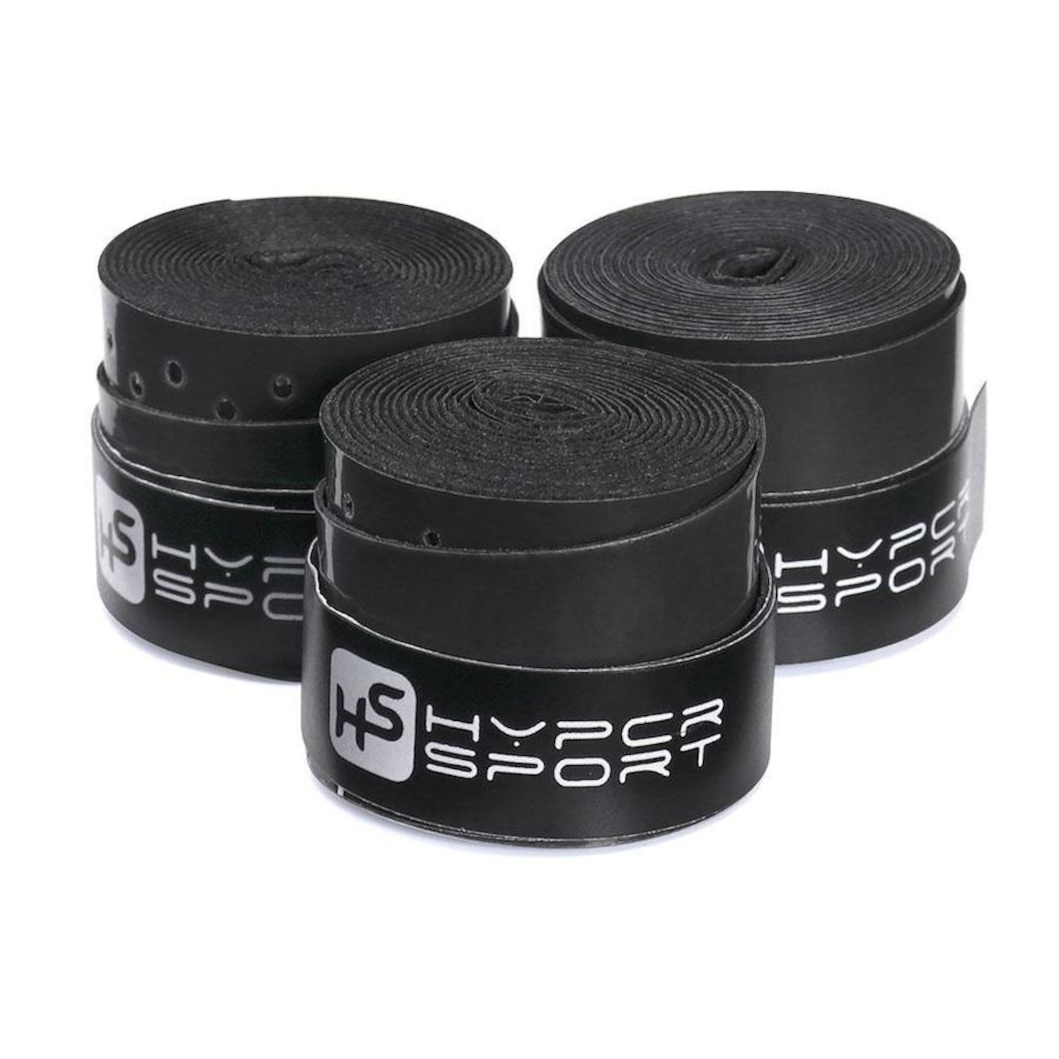 Kit Overgrip Hyper Perforatred Pack com 3 Unidades - Foto 3