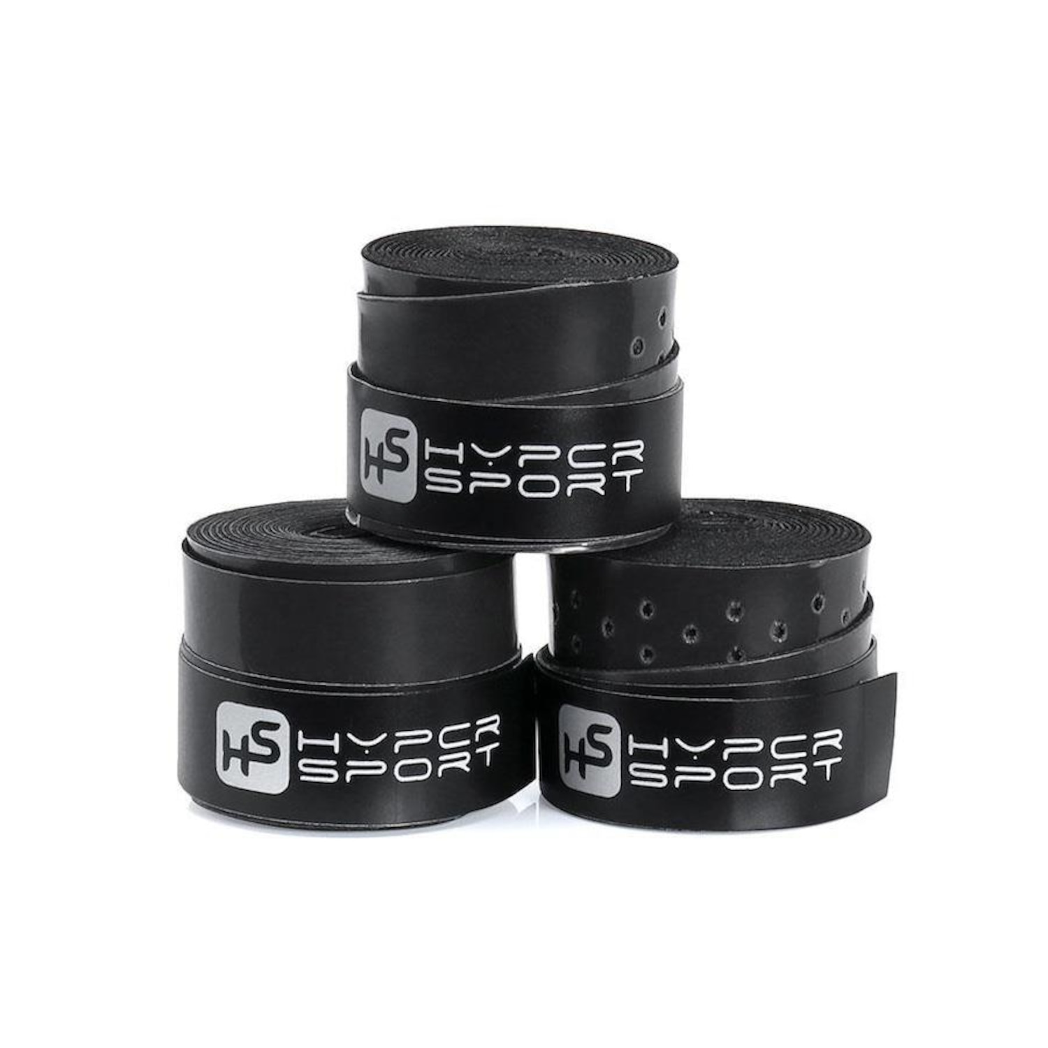 Kit Overgrip Hyper Perforatred Pack com 3 Unidades - Foto 1