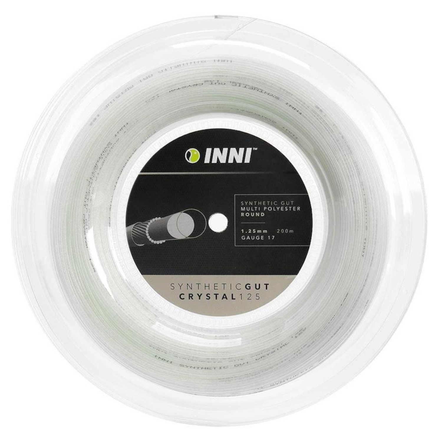 Corda Inni Synthetic Gut 16L 1.30mm - Rolo com 200 Metros - Foto 1