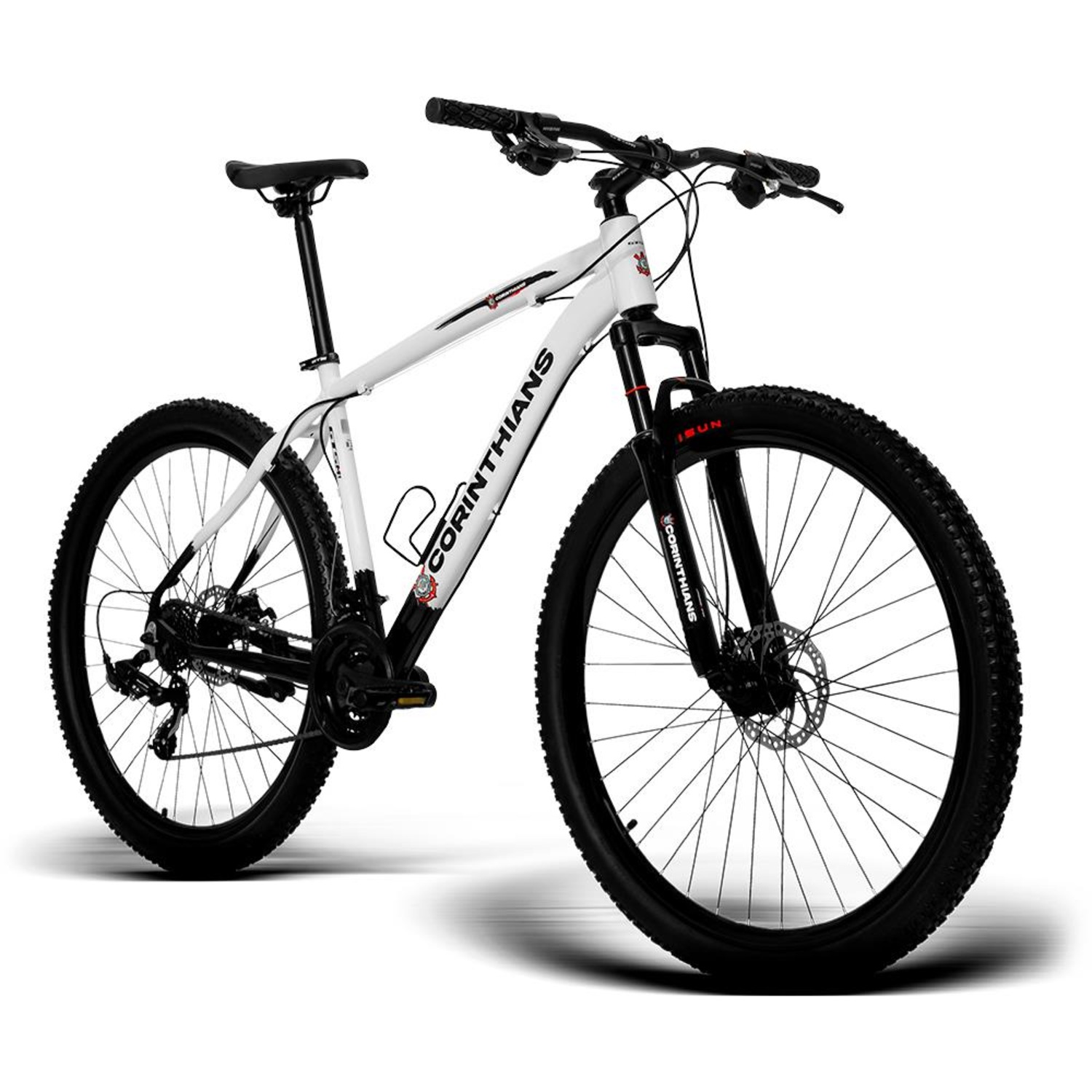 Bicicleta GTS M1 Corinthians Oficial - Aro 29 - Freio a Disco - Câmbio Shimano 21V - 21 Marchas - Foto 2