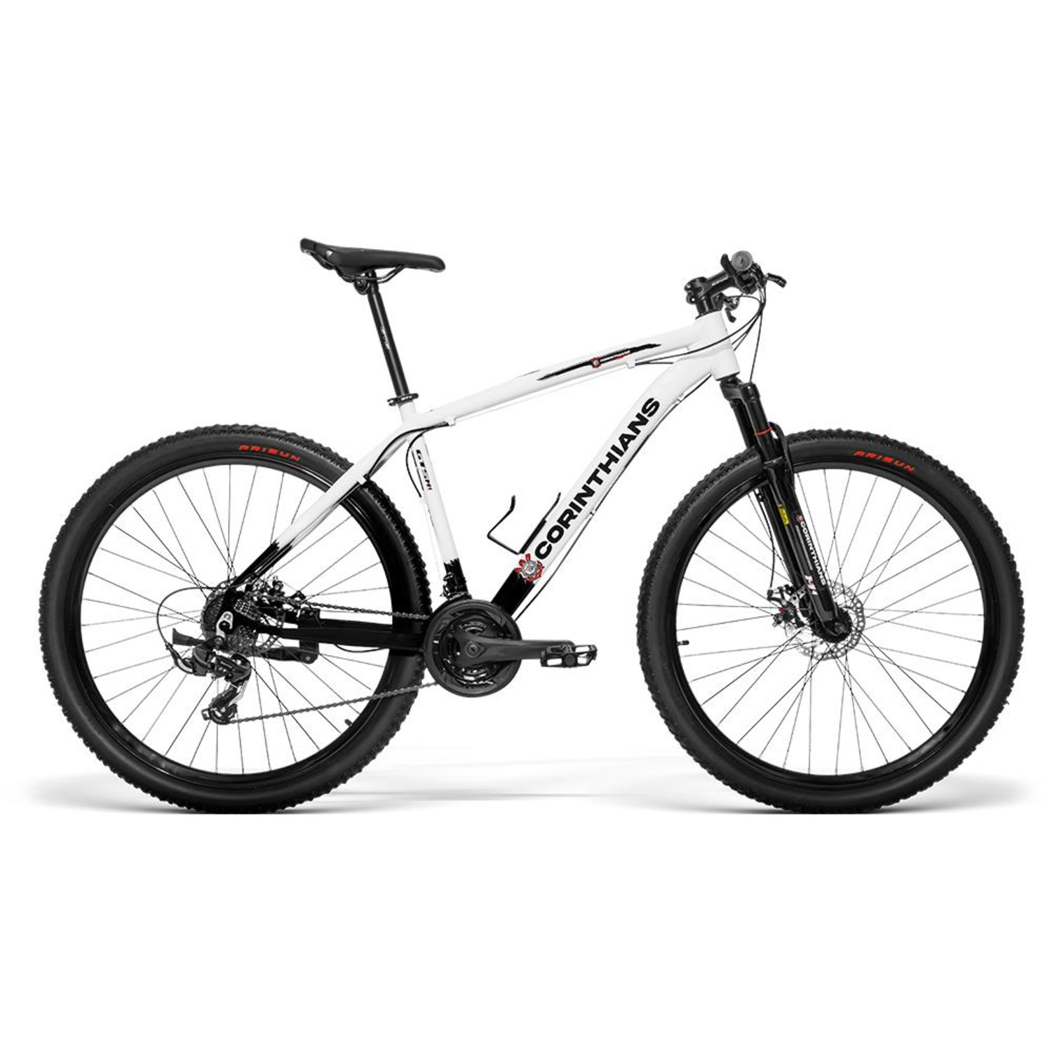 Bicicleta GTS M1 Corinthians Oficial - Aro 29 - Freio a Disco - Câmbio Shimano 21V - 21 Marchas - Foto 1