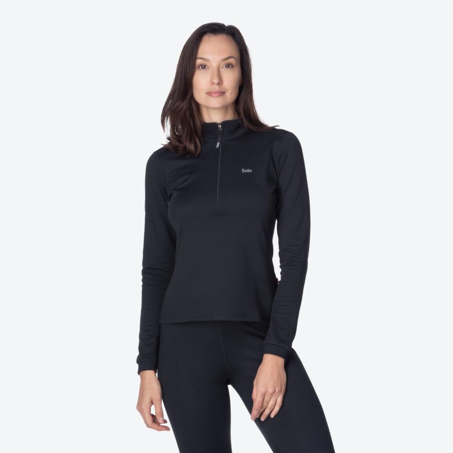 Camisa Segunda Pele Solo X-Thermo - Feminino - Foto 1