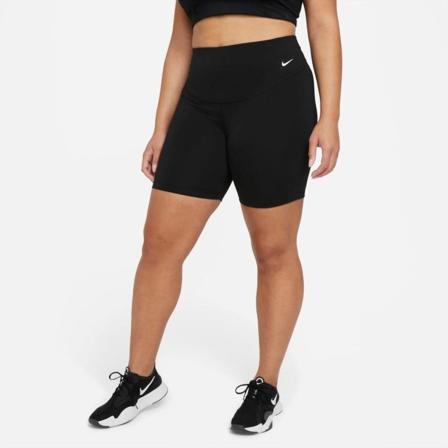 Shorts Nike One Plus Size - Feminino - Foto 1