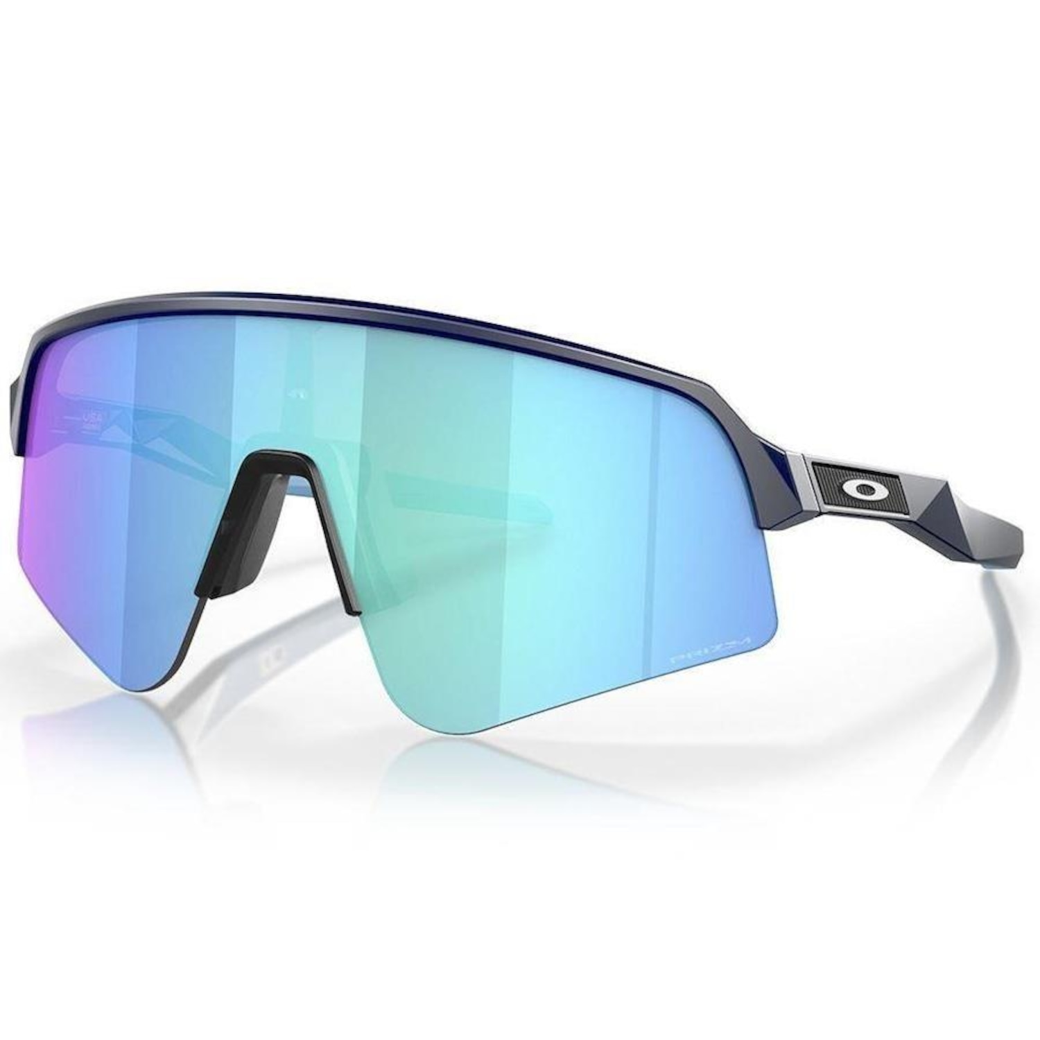 Óculos de Sol Oakley Sutro Lite Sweep Matte Navy - Unissex - Foto 1