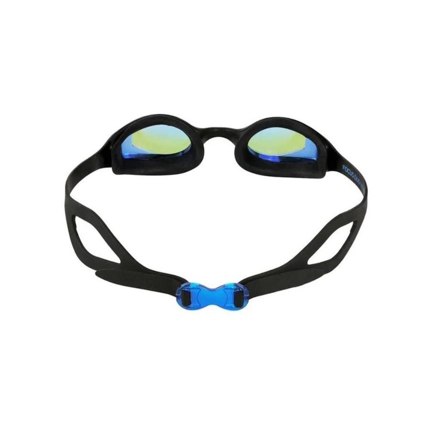 Óculos de Natação Speedo Focus Duo Vision Lens Espelhado - Adulto - Foto 2